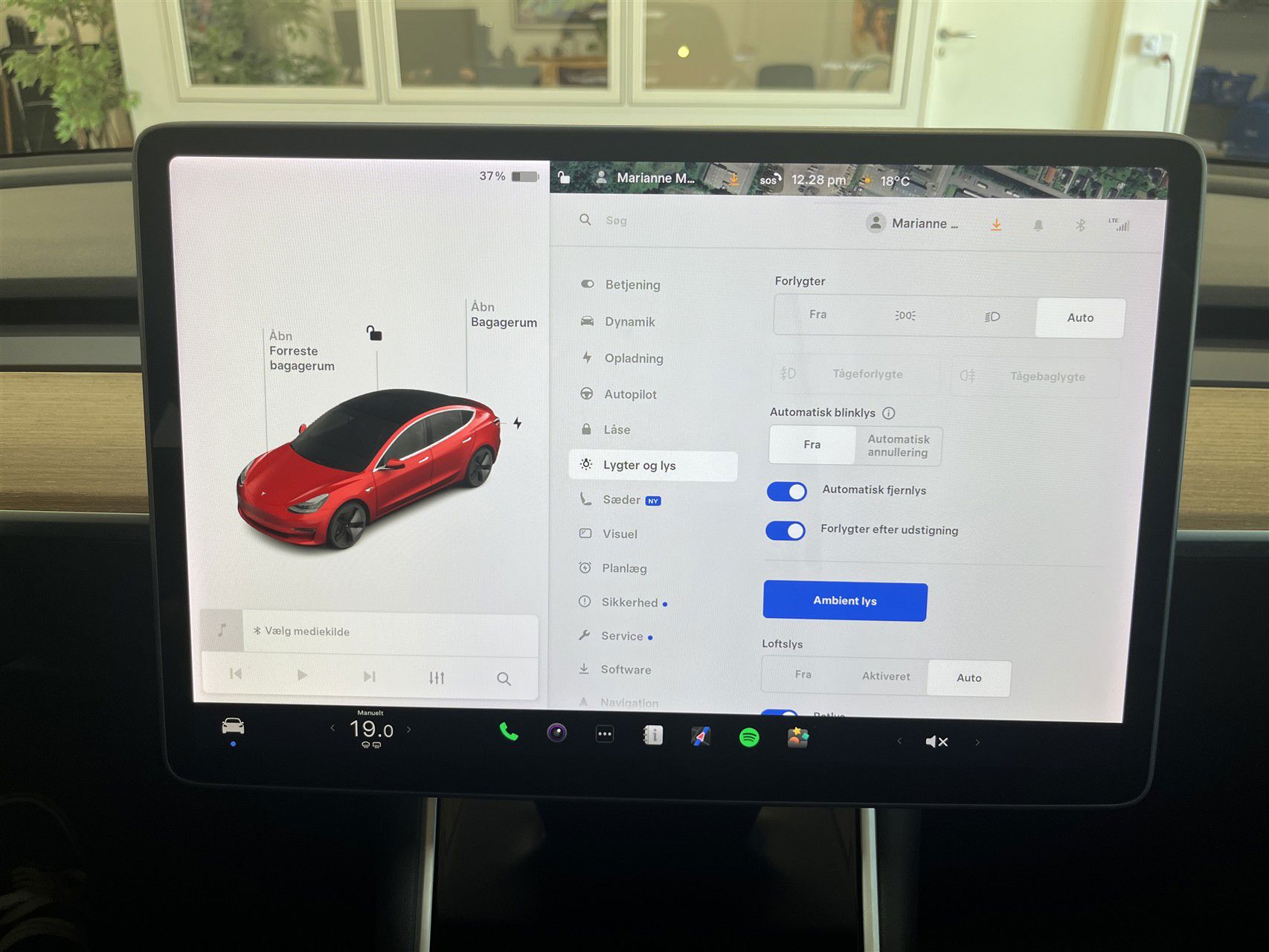 Billede af Tesla Model 3 EL Long Range AWD 490HK Aut.