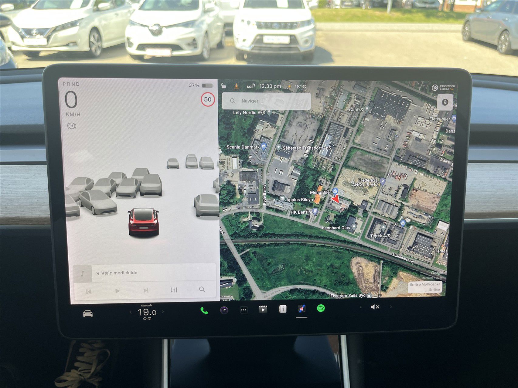 Billede af Tesla Model 3 EL Long Range AWD 490HK Aut.