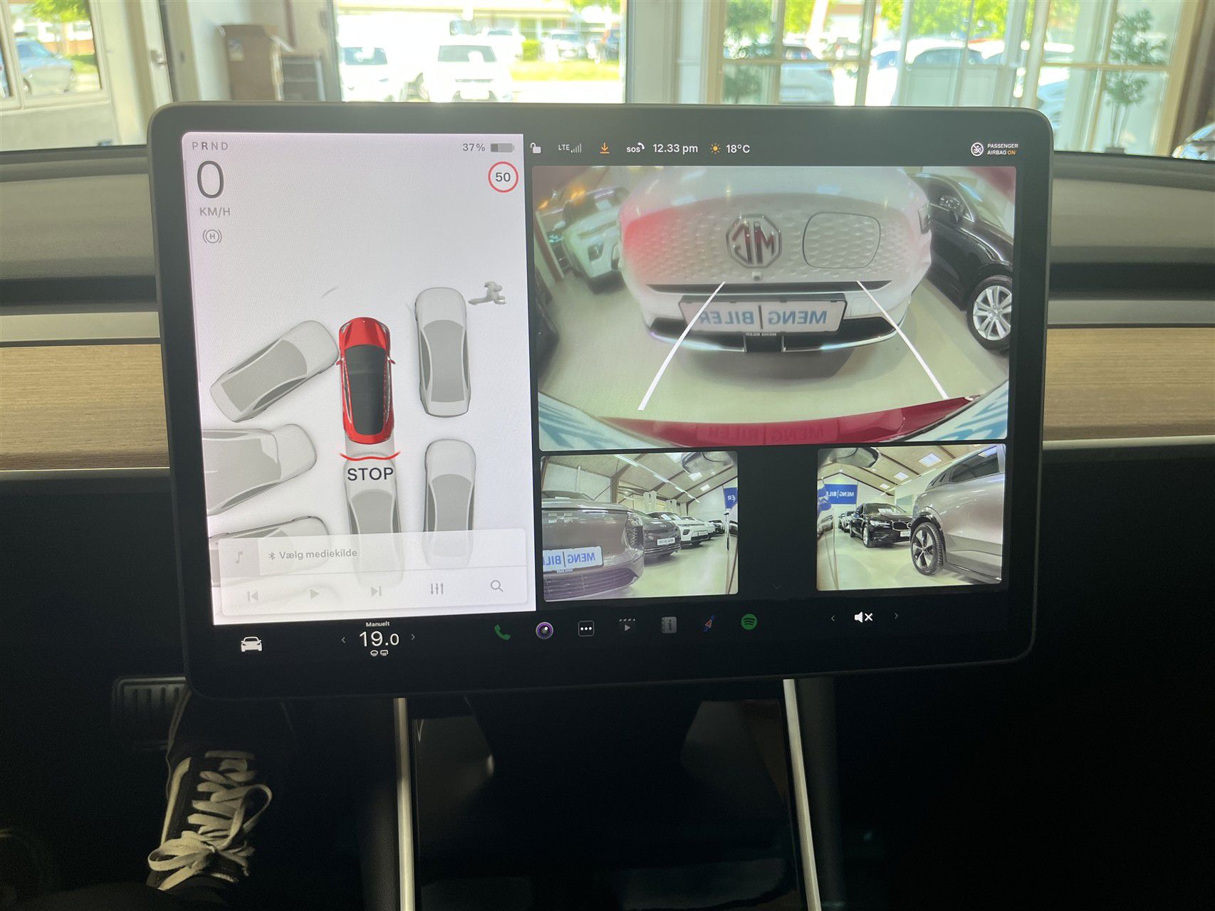 Billede af Tesla Model 3 EL Long Range AWD 490HK Aut.