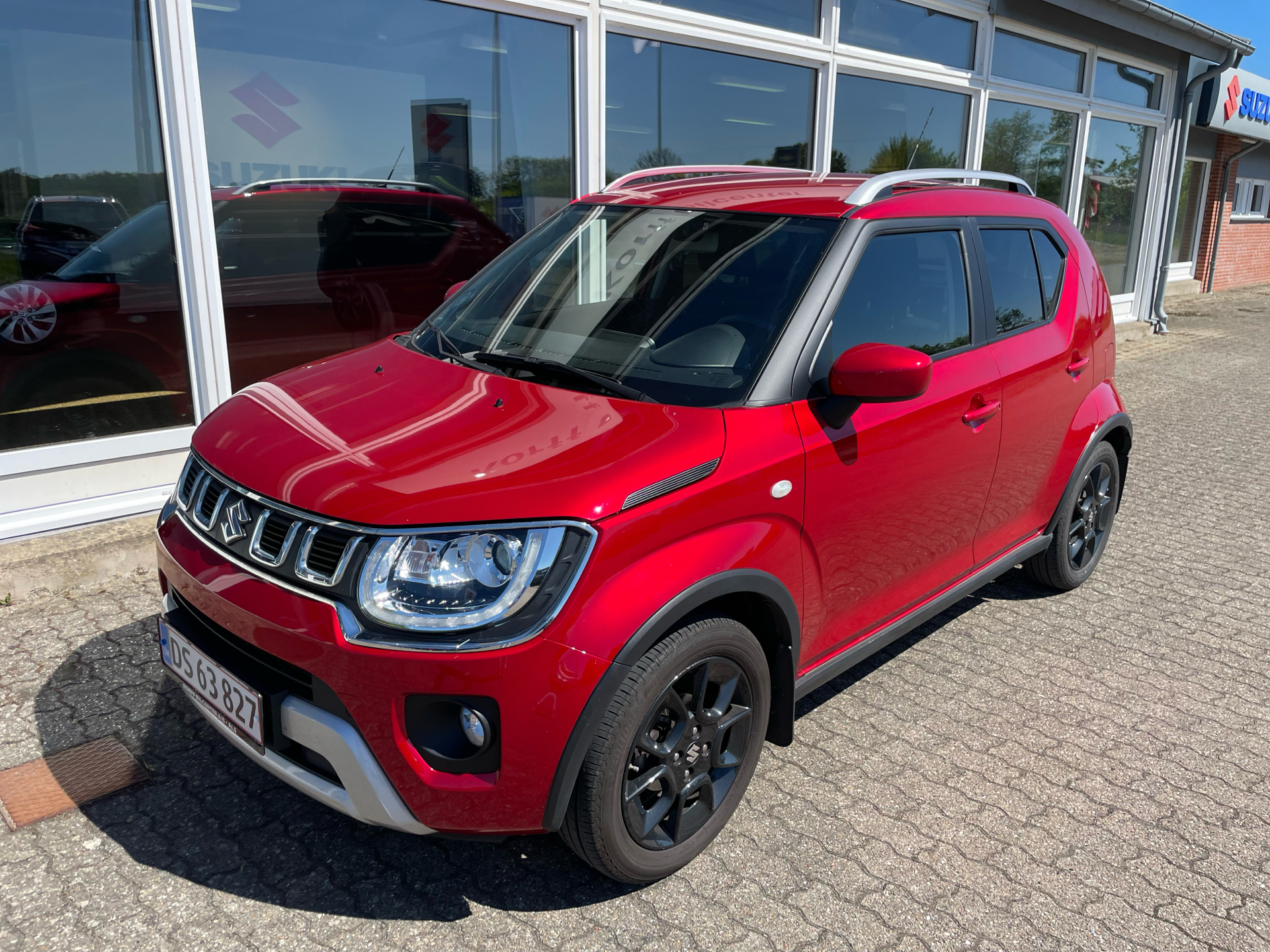 Billede af Suzuki Ignis 1,2 Dualjet  Mild hybrid Active AEB Hybrid 83HK 5d