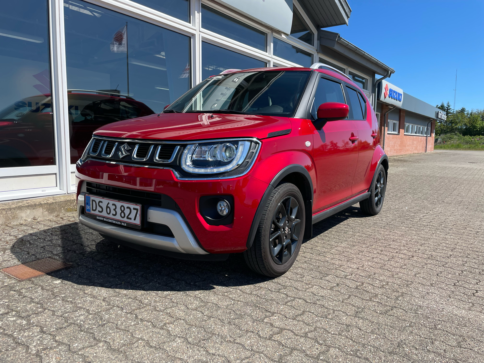 Billede af Suzuki Ignis 1,2 Dualjet  Mild hybrid Active AEB Hybrid 83HK 5d