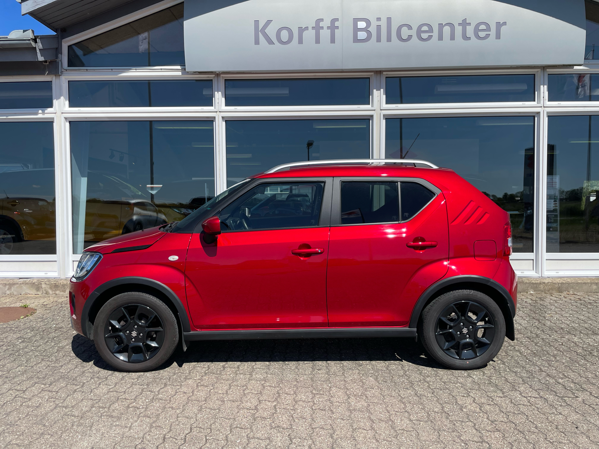 Billede af Suzuki Ignis 1,2 Dualjet  Mild hybrid Active AEB Hybrid 83HK 5d