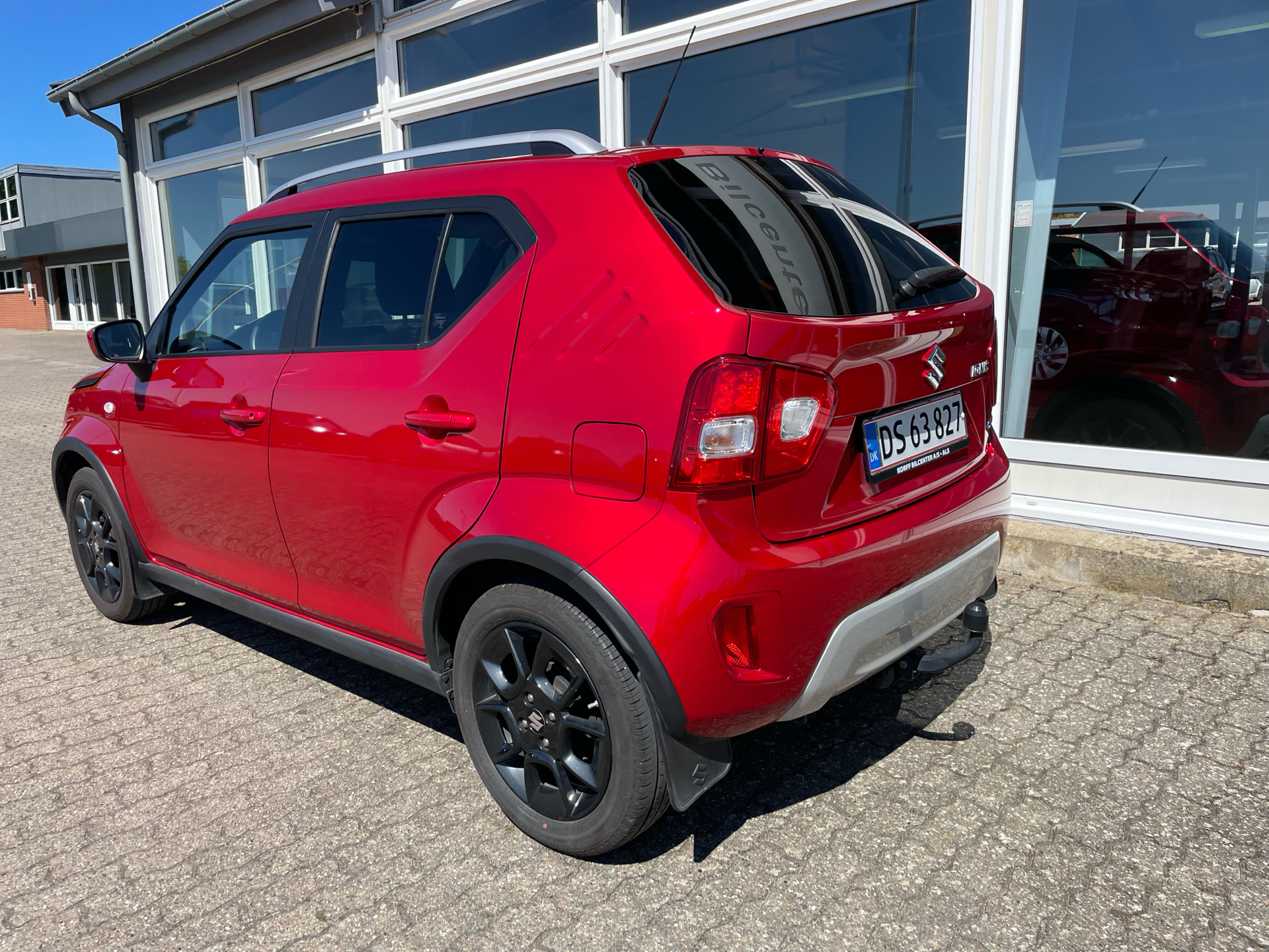 Billede af Suzuki Ignis 1,2 Dualjet  Mild hybrid Active AEB Hybrid 83HK 5d