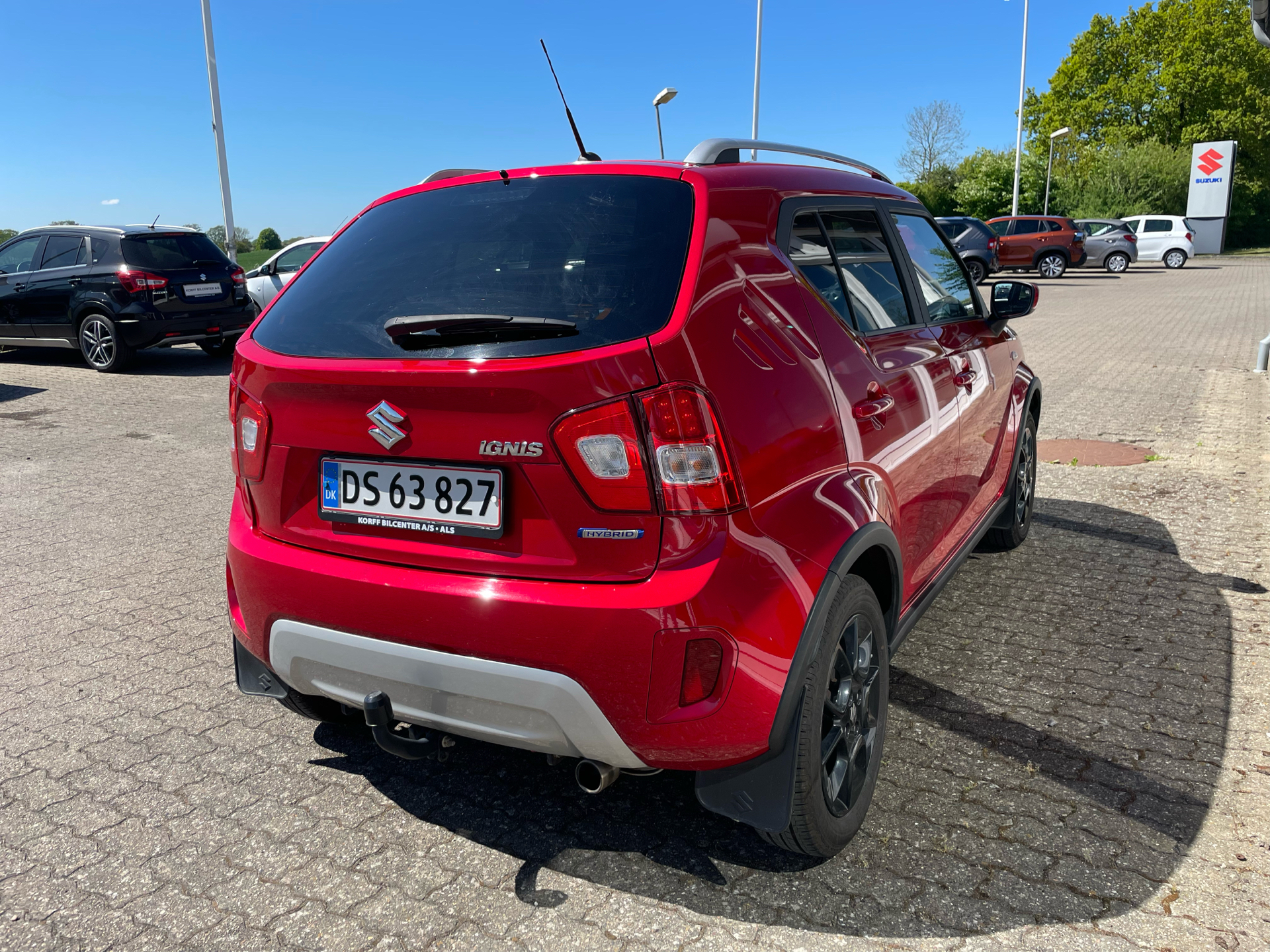 Billede af Suzuki Ignis 1,2 Dualjet  Mild hybrid Active AEB Hybrid 83HK 5d