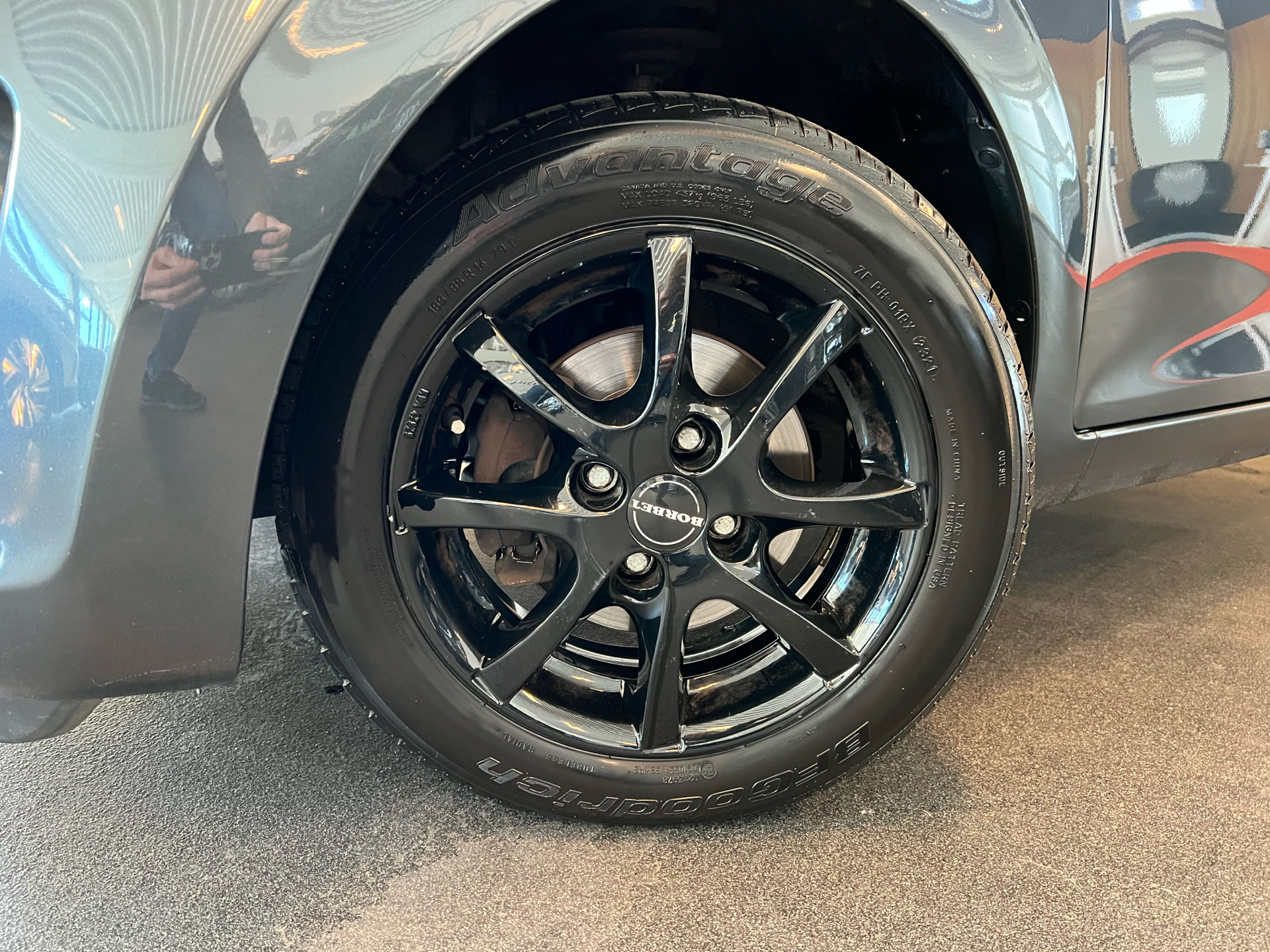 Billede af Citroën C1 1,0 VTi Sportline 72HK 5d