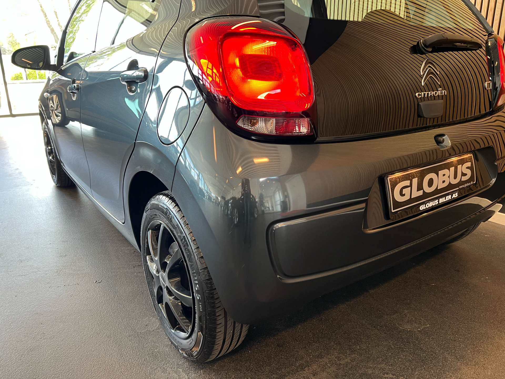 Billede af Citroën C1 1,0 VTi Sportline 72HK 5d