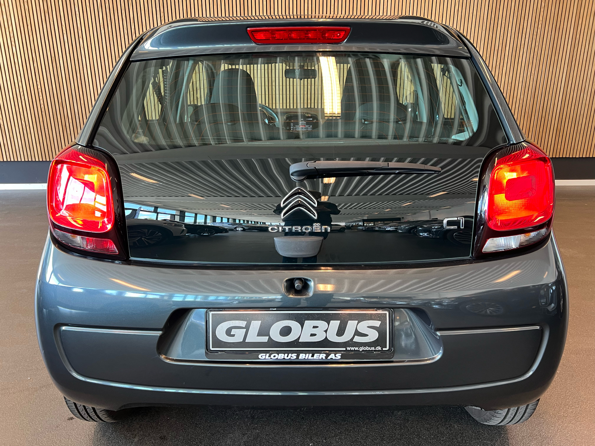 Billede af Citroën C1 1,0 VTi Sportline 72HK 5d