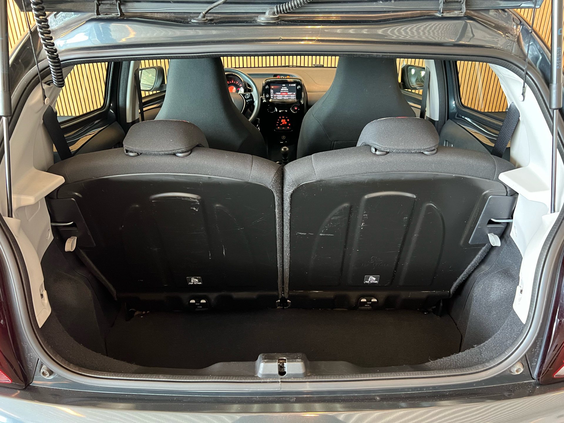 Billede af Citroën C1 1,0 VTi Sportline 72HK 5d