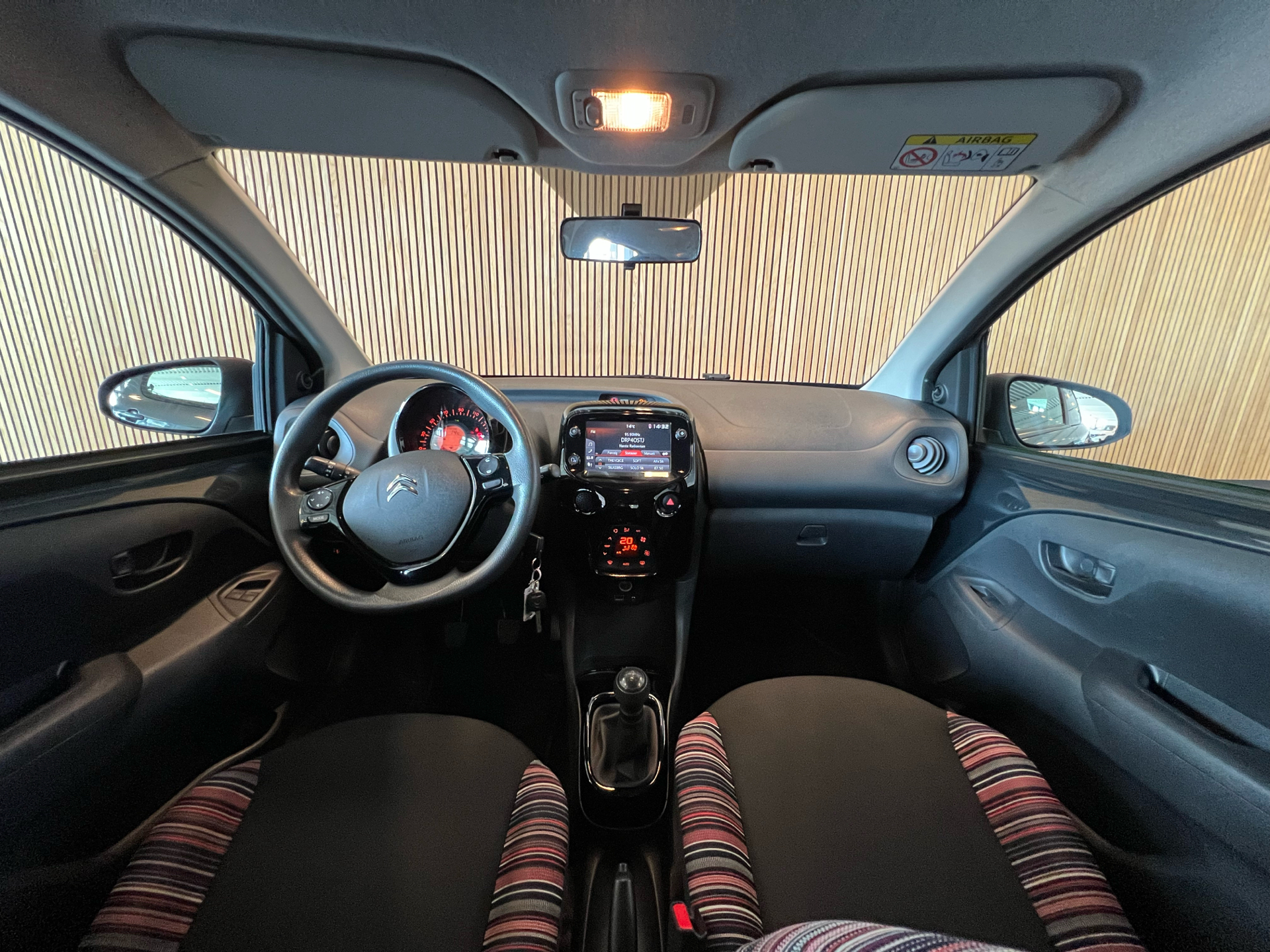 Billede af Citroën C1 1,0 VTi Sportline 72HK 5d