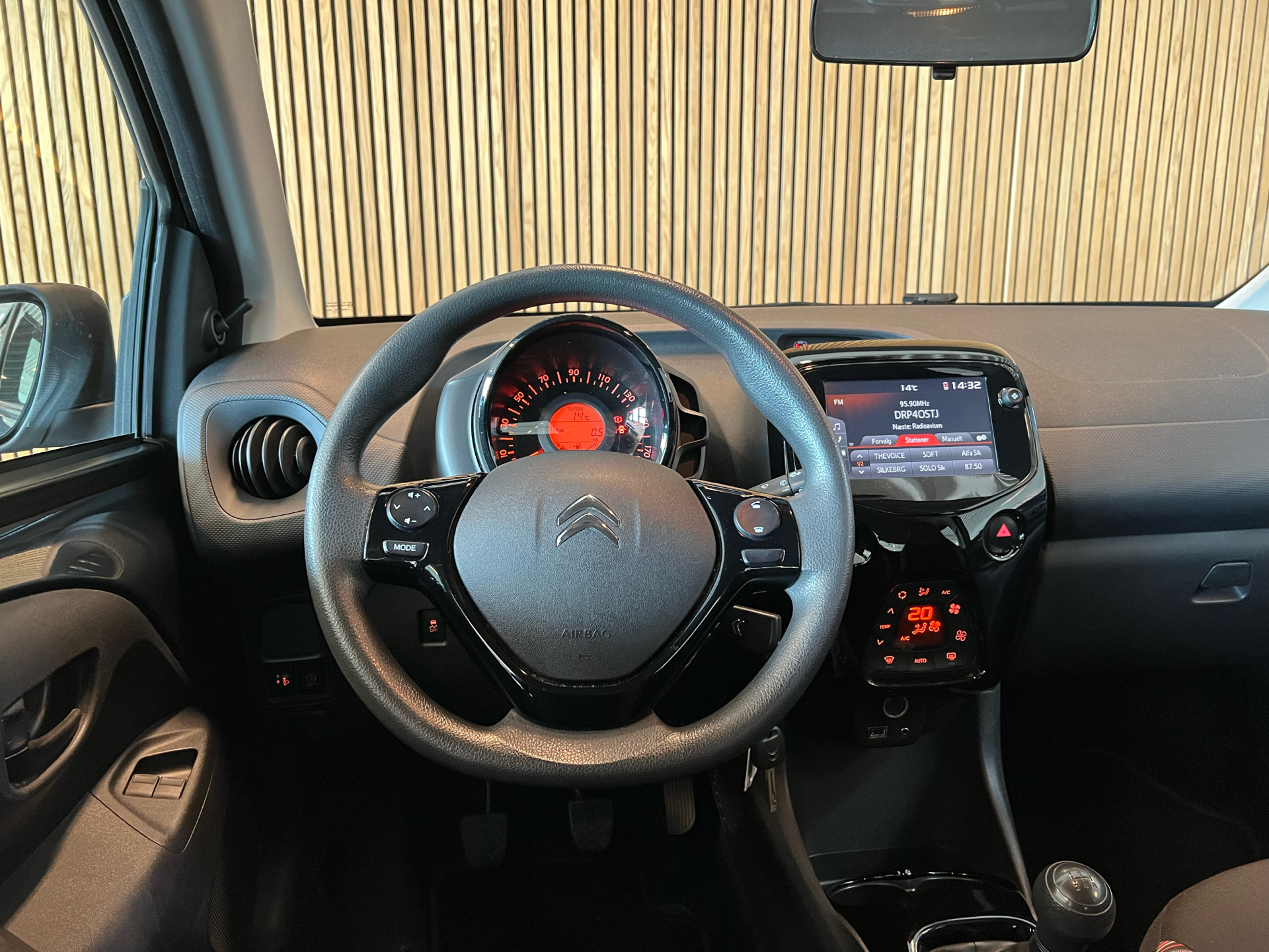 Billede af Citroën C1 1,0 VTi Sportline 72HK 5d