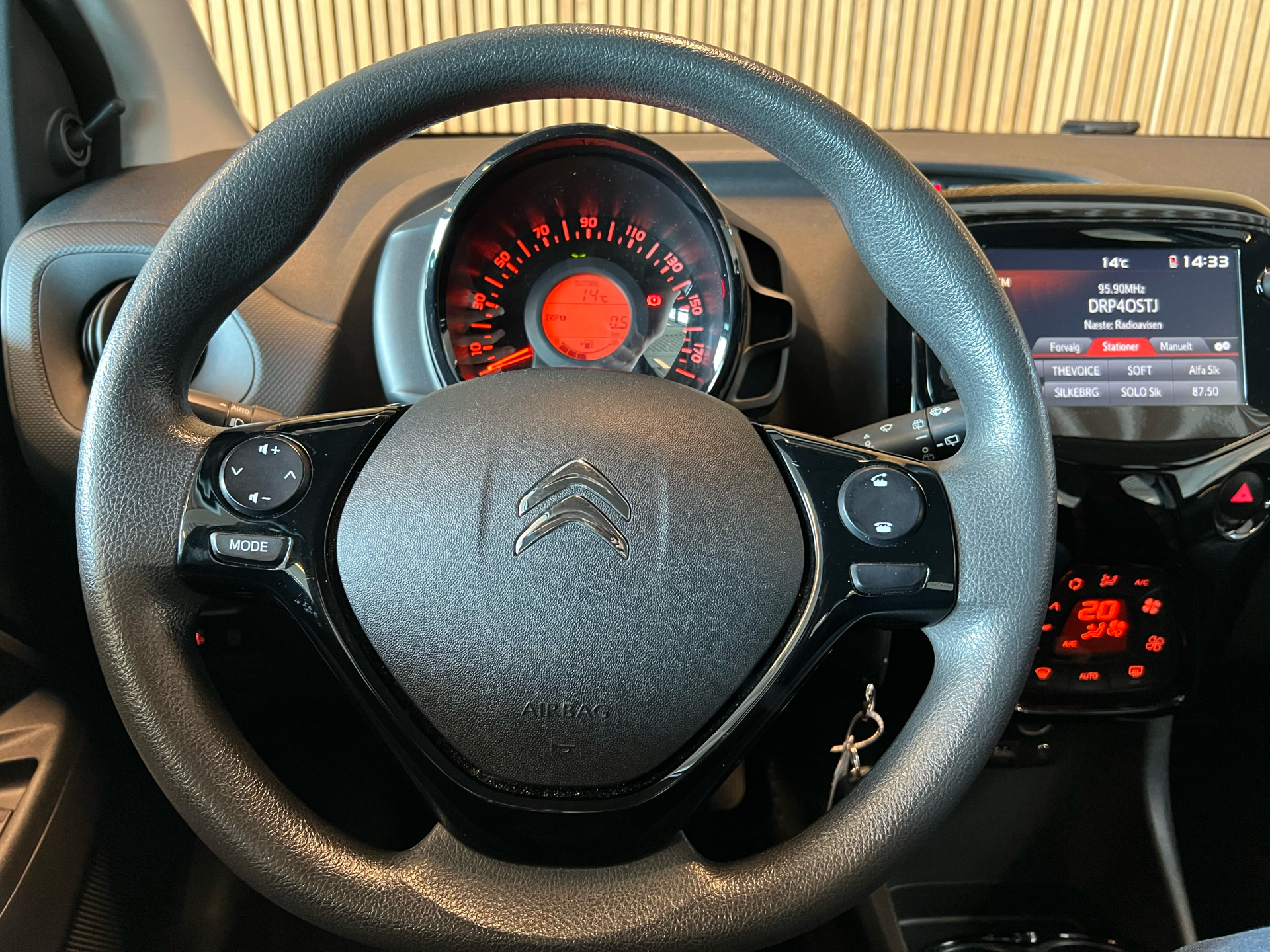 Billede af Citroën C1 1,0 VTi Sportline 72HK 5d