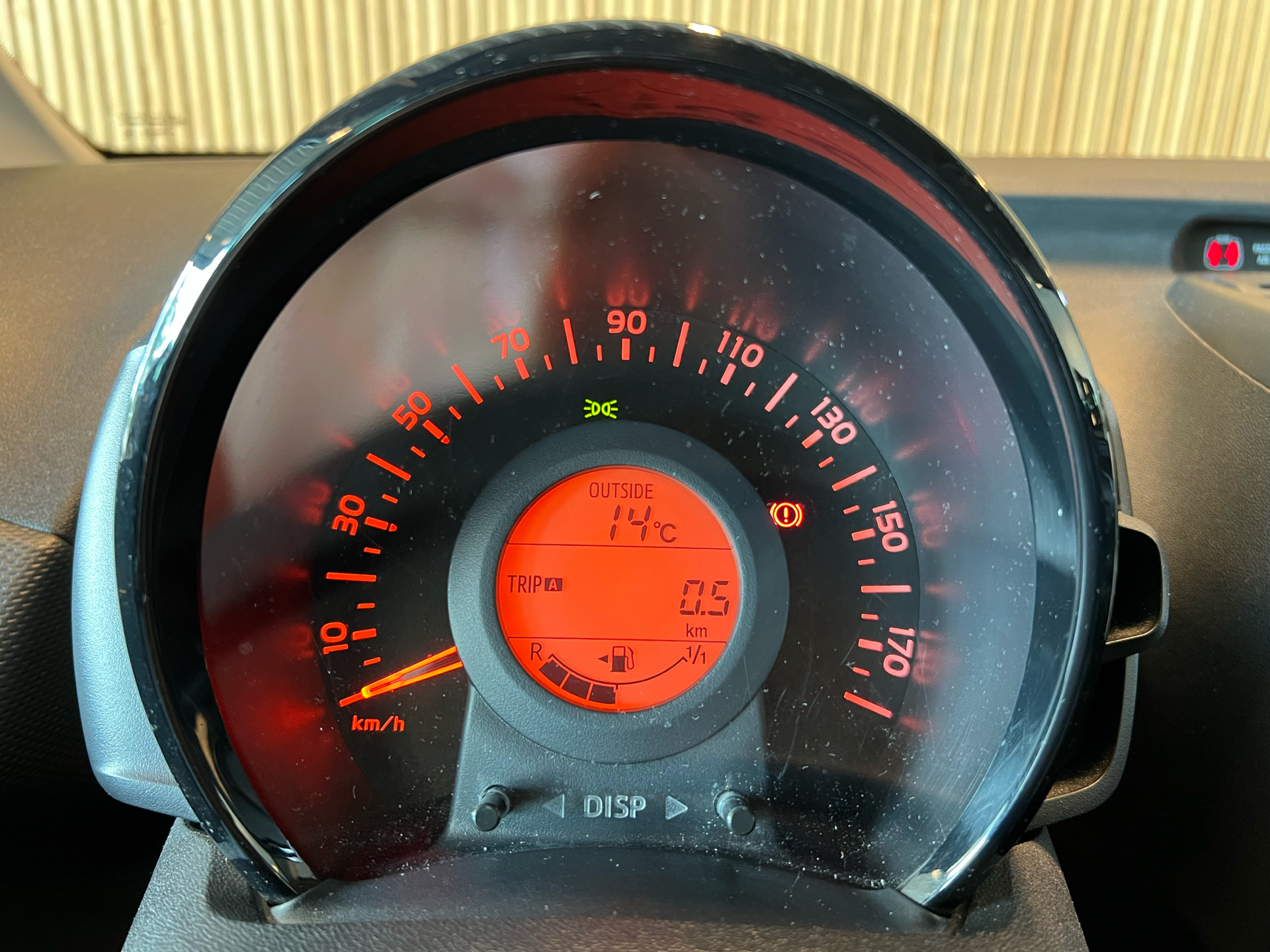 Billede af Citroën C1 1,0 VTi Sportline 72HK 5d