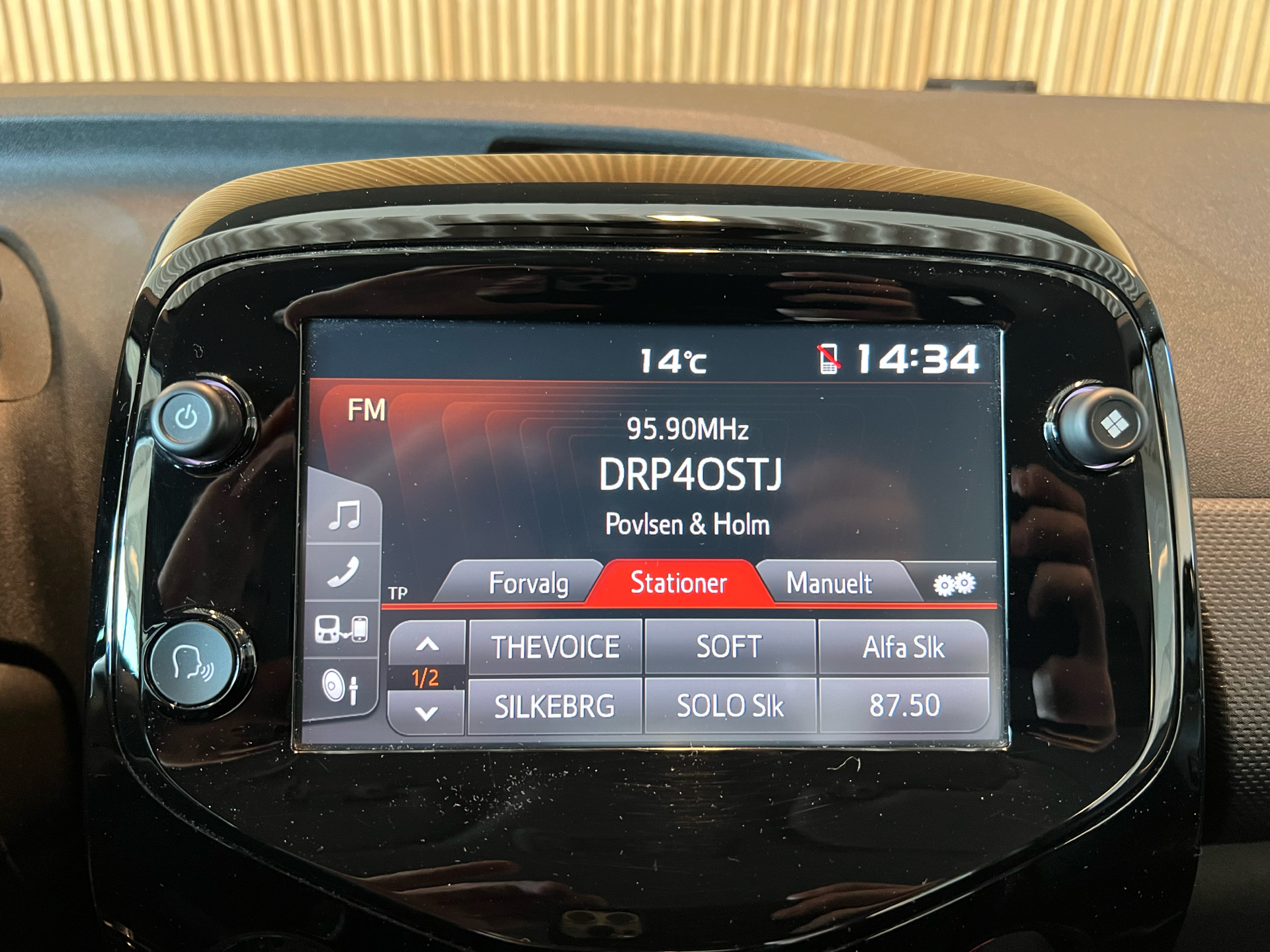 Billede af Citroën C1 1,0 VTi Sportline 72HK 5d