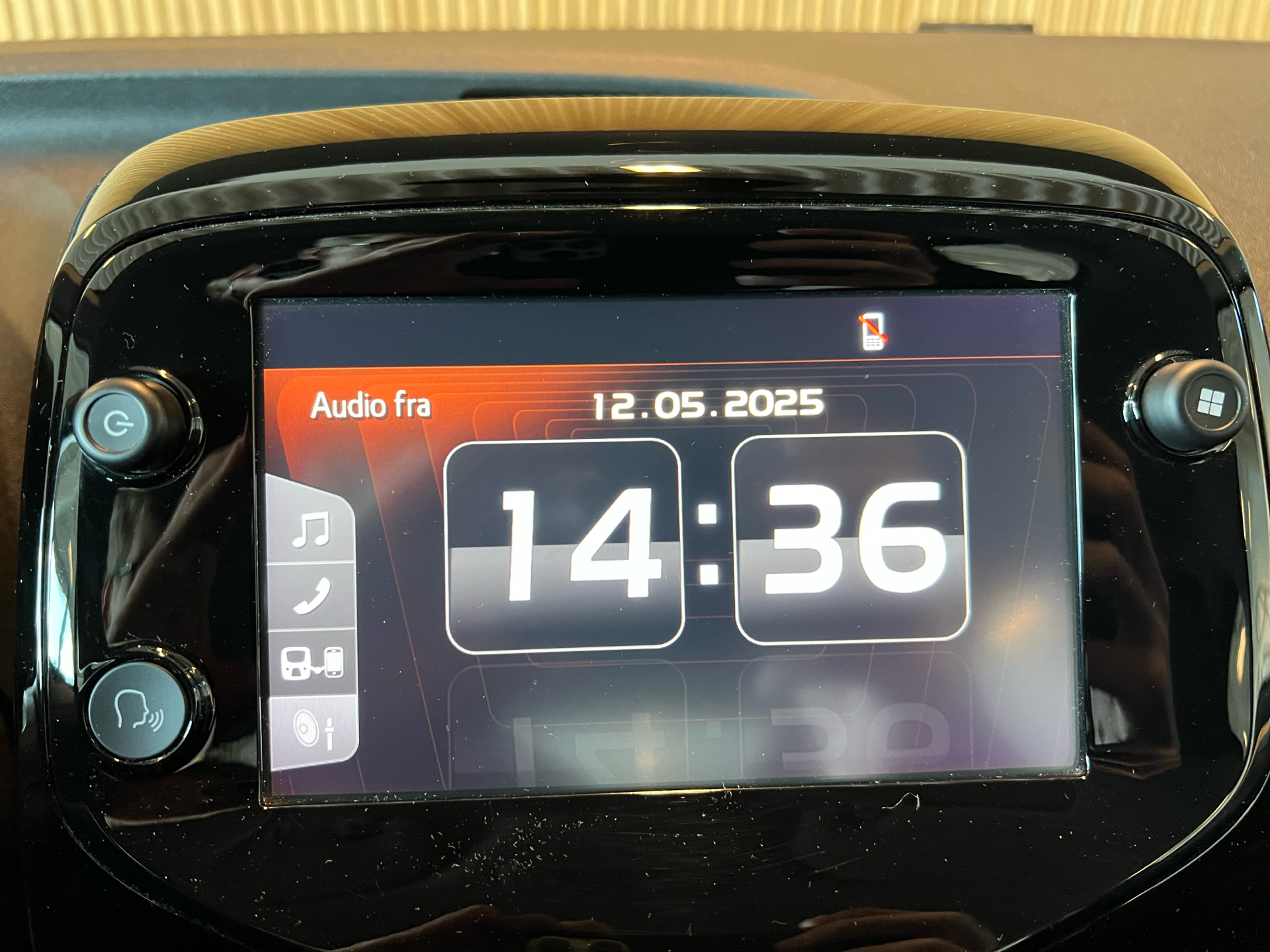 Billede af Citroën C1 1,0 VTi Sportline 72HK 5d