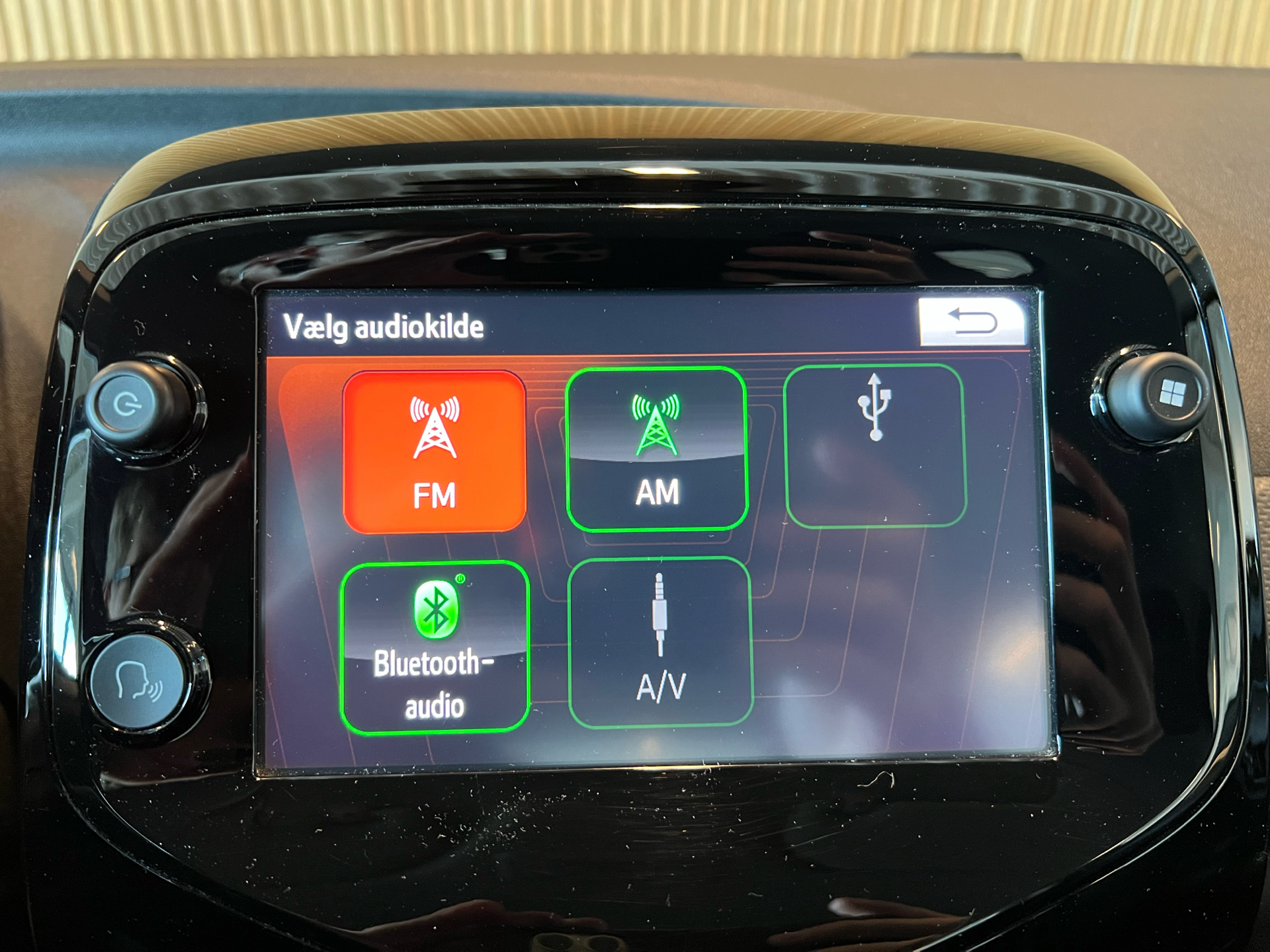 Billede af Citroën C1 1,0 VTi Sportline 72HK 5d