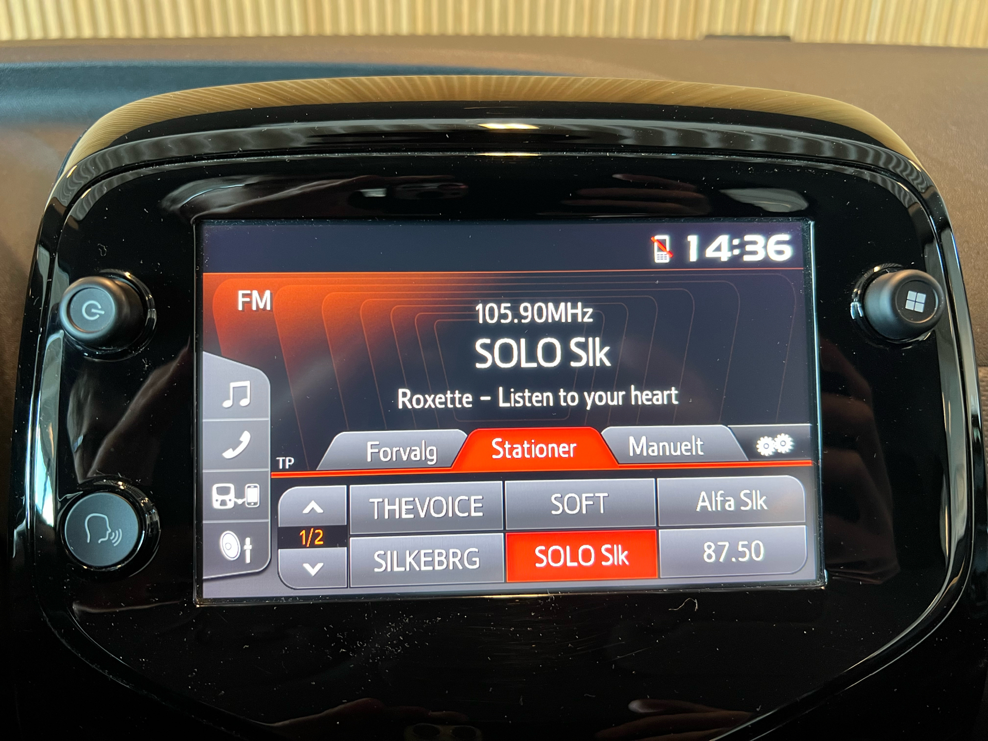 Billede af Citroën C1 1,0 VTi Sportline 72HK 5d