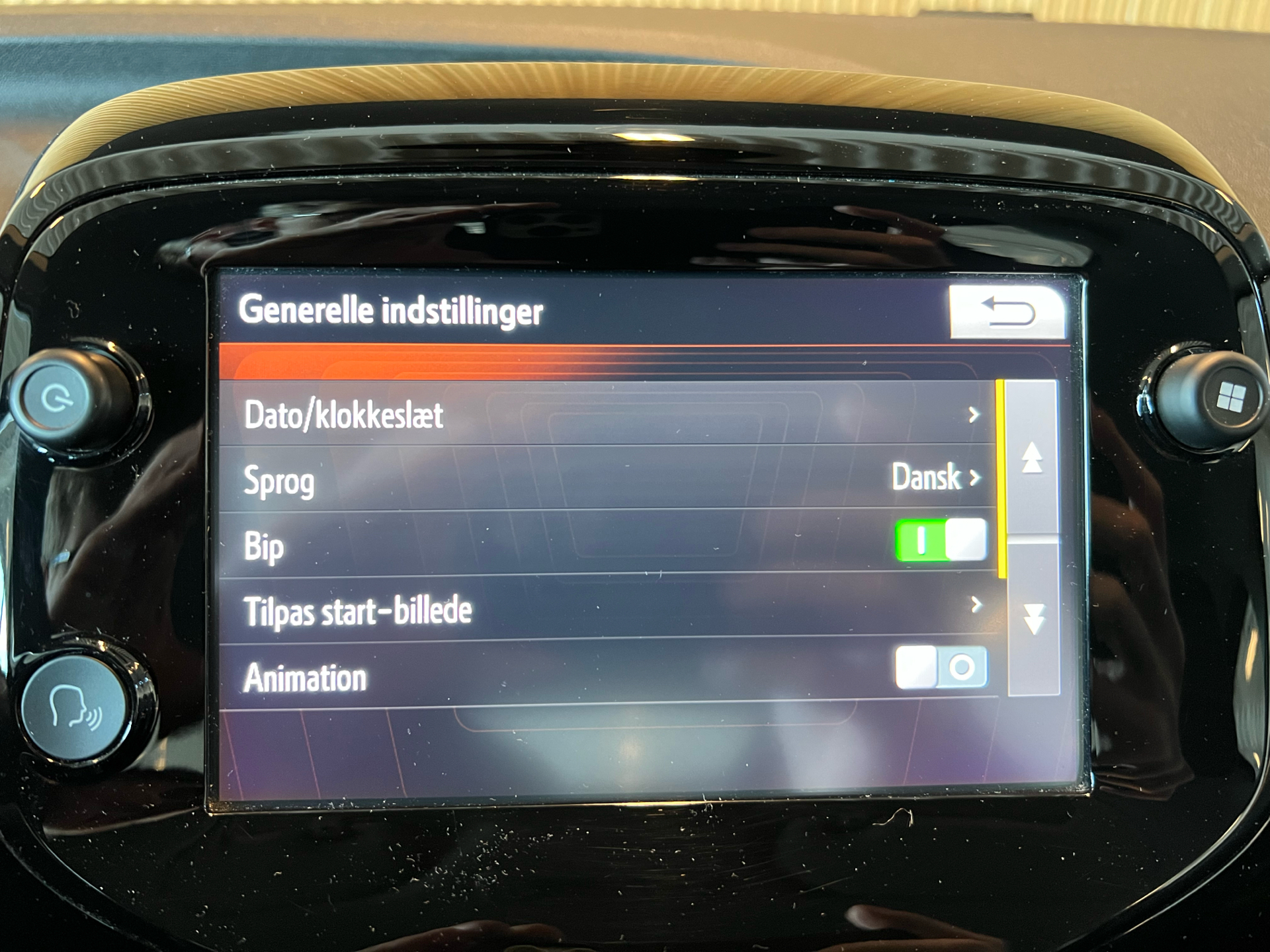 Billede af Citroën C1 1,0 VTi Sportline 72HK 5d