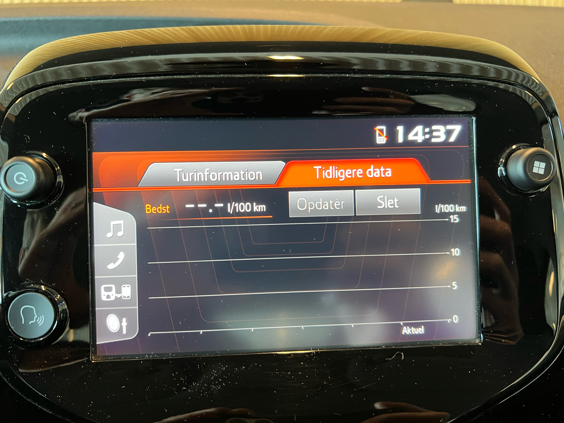 Billede af Citroën C1 1,0 VTi Sportline 72HK 5d