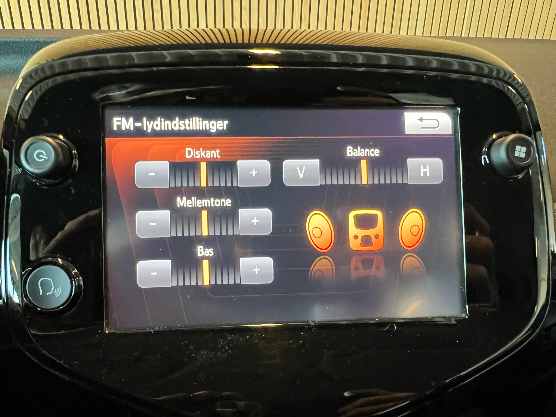 Billede af Citroën C1 1,0 VTi Sportline 72HK 5d