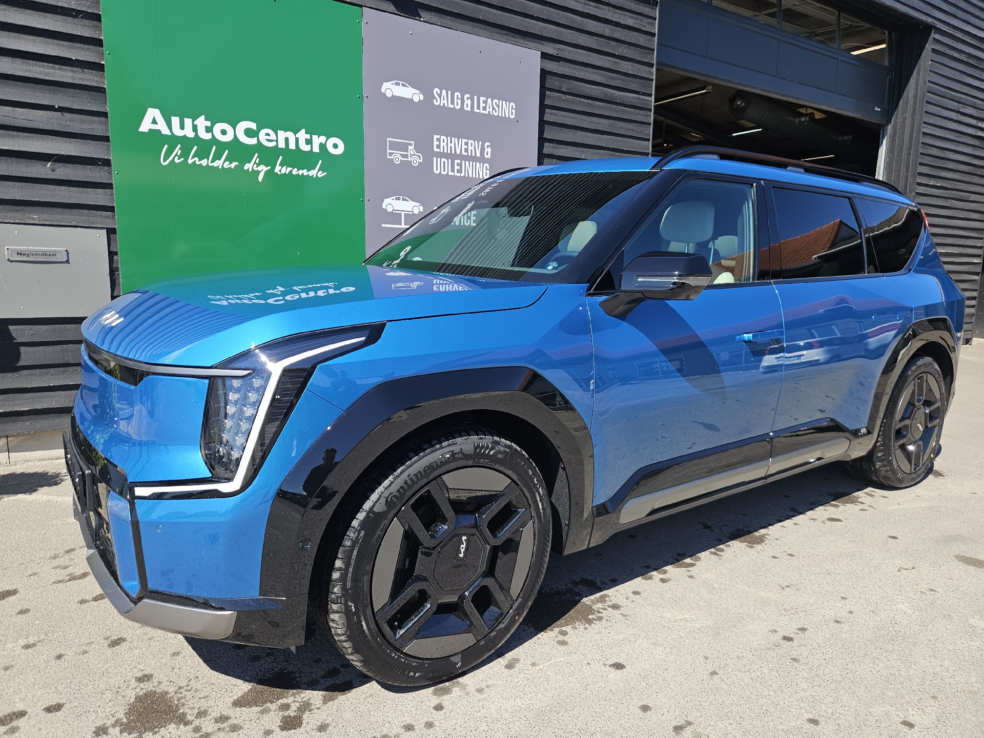 Billede af Kia EV9 EL Long Range Performance GT-Line AWD 384HK 5d Aut.