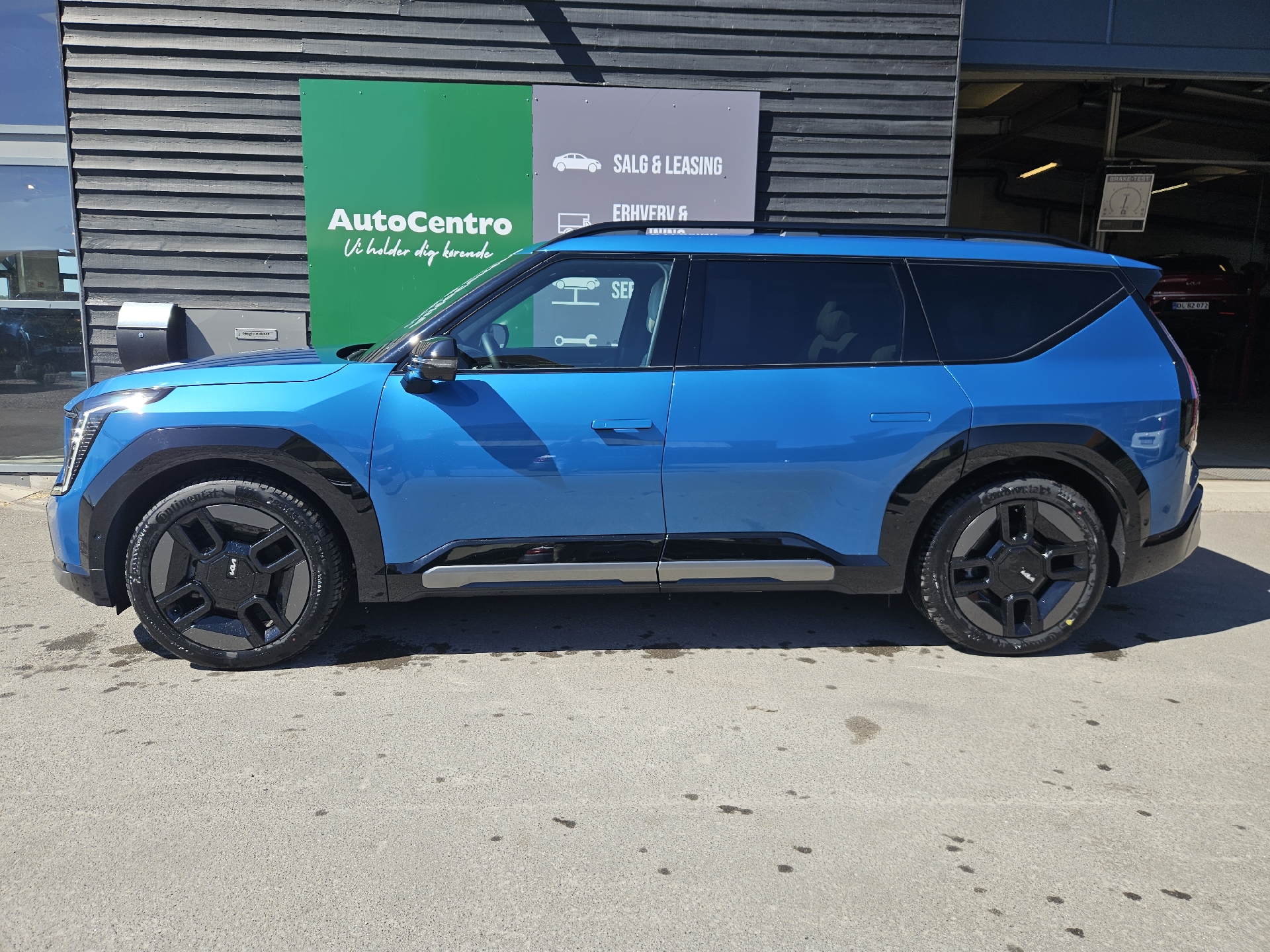 Billede af Kia EV9 EL Long Range Performance GT-Line AWD 384HK 5d Aut.