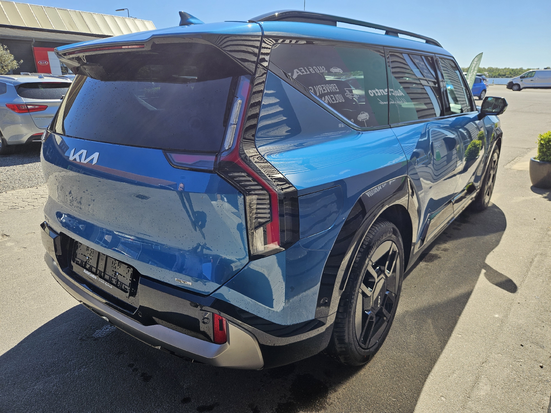 Billede af Kia EV9 EL Long Range Performance GT-Line AWD 384HK 5d Aut.