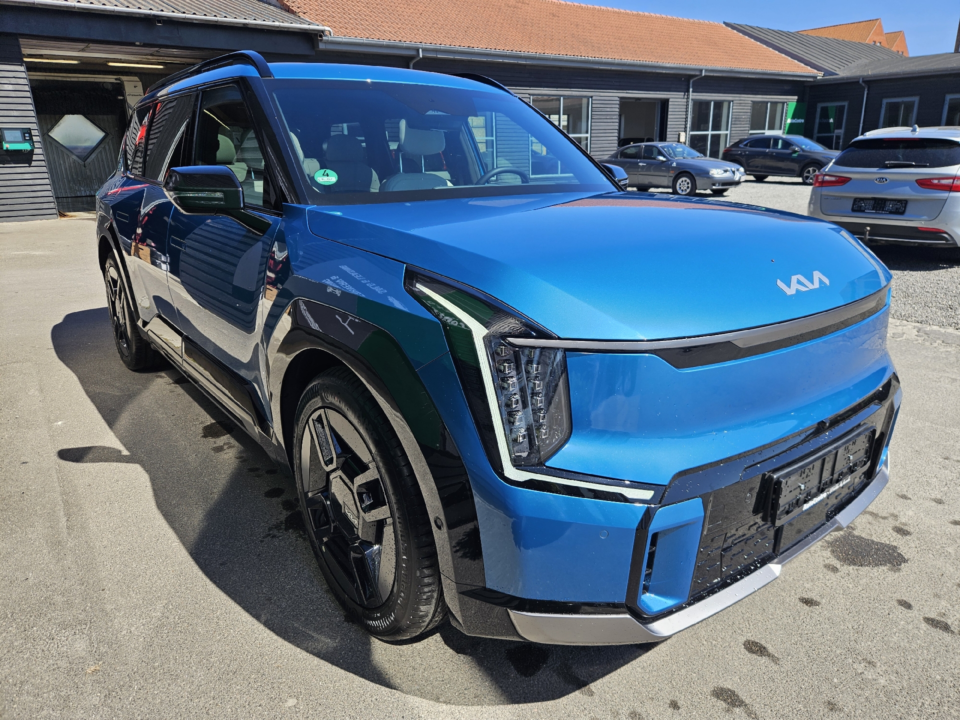 Billede af Kia EV9 EL Long Range Performance GT-Line AWD 384HK 5d Aut.