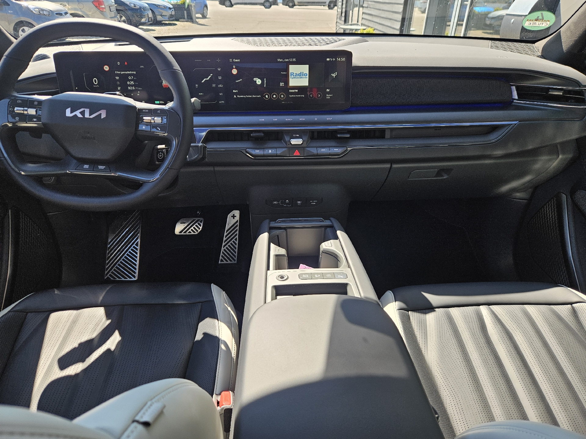 Billede af Kia EV9 EL Long Range Performance GT-Line AWD 384HK 5d Aut.