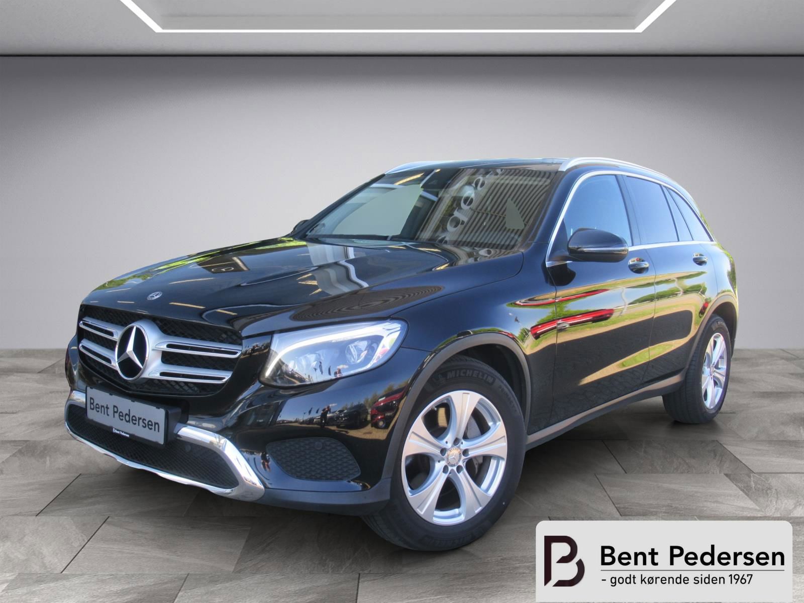 Billede af Mercedes-Benz GLC350 d 3,0 D Progressive 4Matic 9G-Tronic 258HK 5d 9g Aut.