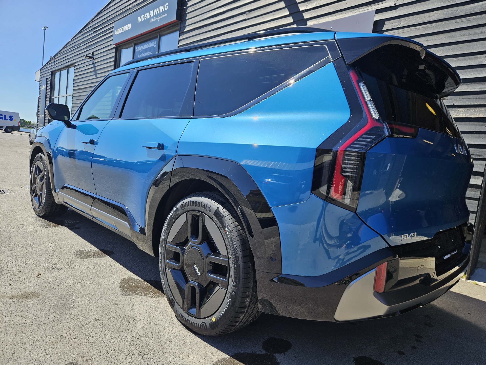 Billede af Kia EV9 EL Long Range Performance GT-Line AWD 384HK 5d Aut.