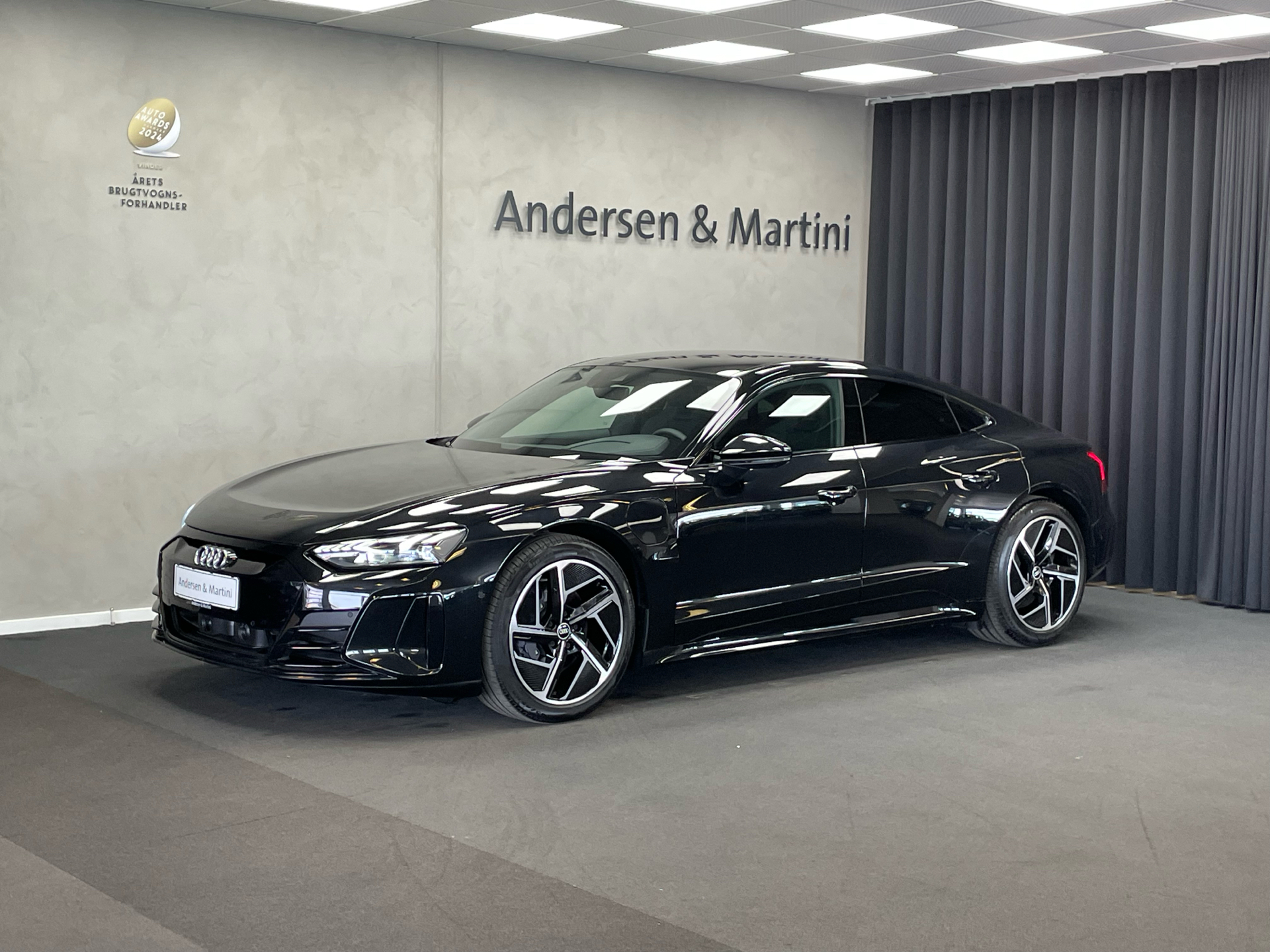 Billede af Audi E-tron GT EL Quattro 476HK Aut.