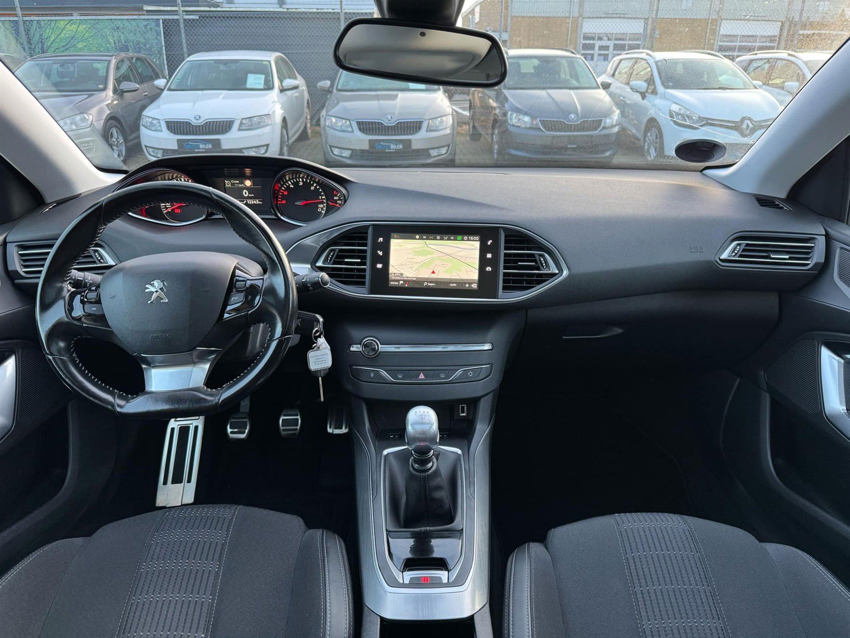 Billede af Peugeot 308 SW 1,6 BlueHDi Allure Sky 120HK Stc 6g