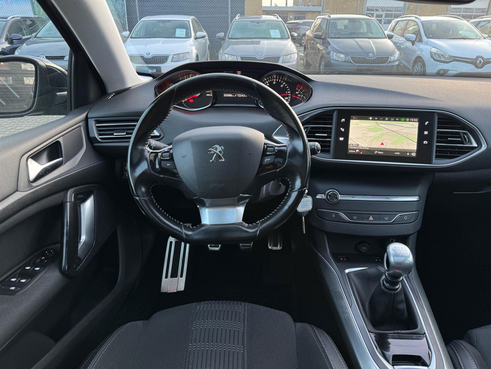 Billede af Peugeot 308 SW 1,6 BlueHDi Allure Sky 120HK Stc 6g