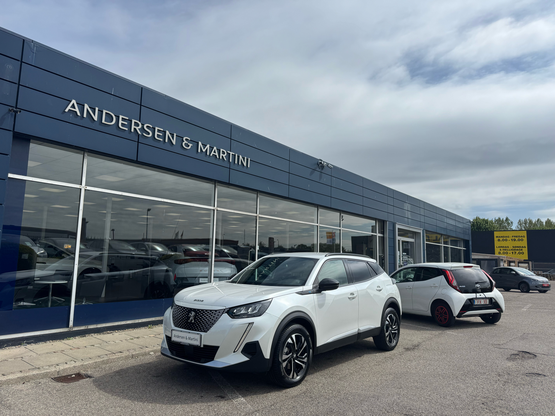 Billede af Peugeot e-2008 EL Allure Pack 136HK 5d Aut.