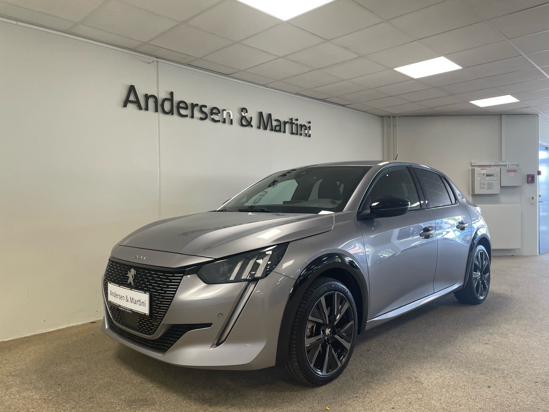 Billede af Peugeot e-208 EL GT 136HK 5d Aut.