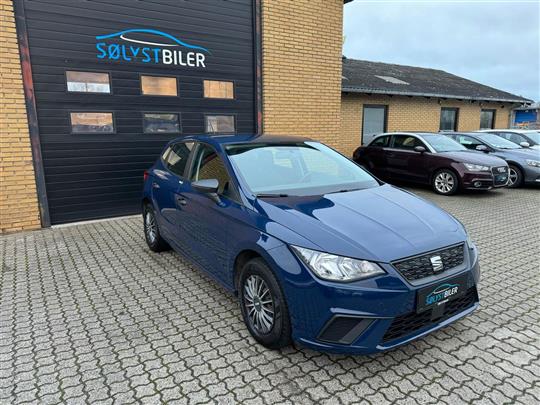 Seat Ibiza 1,0 MPI Reference Start/Stop 75HK 5d