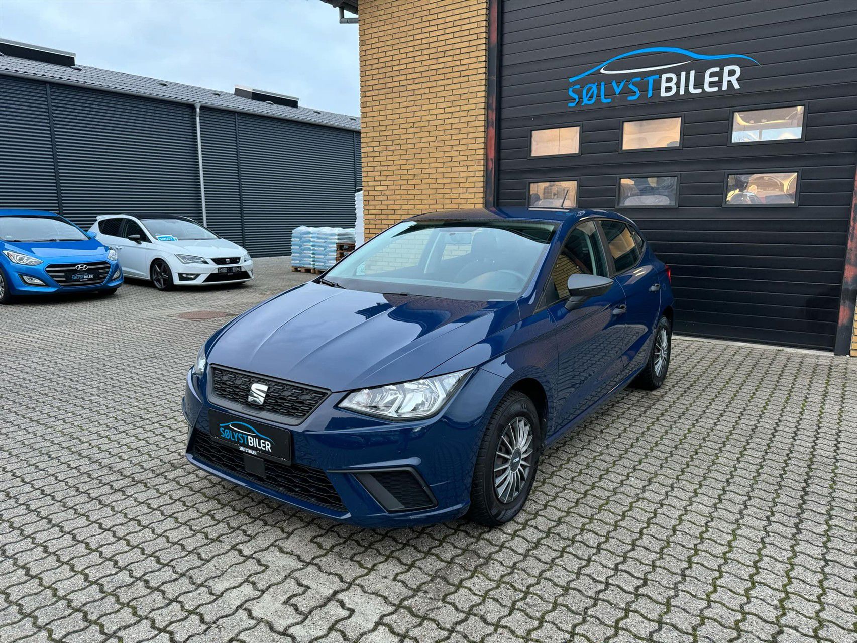 Billede af Seat Ibiza 1,0 MPI Reference Start/Stop 75HK 5d