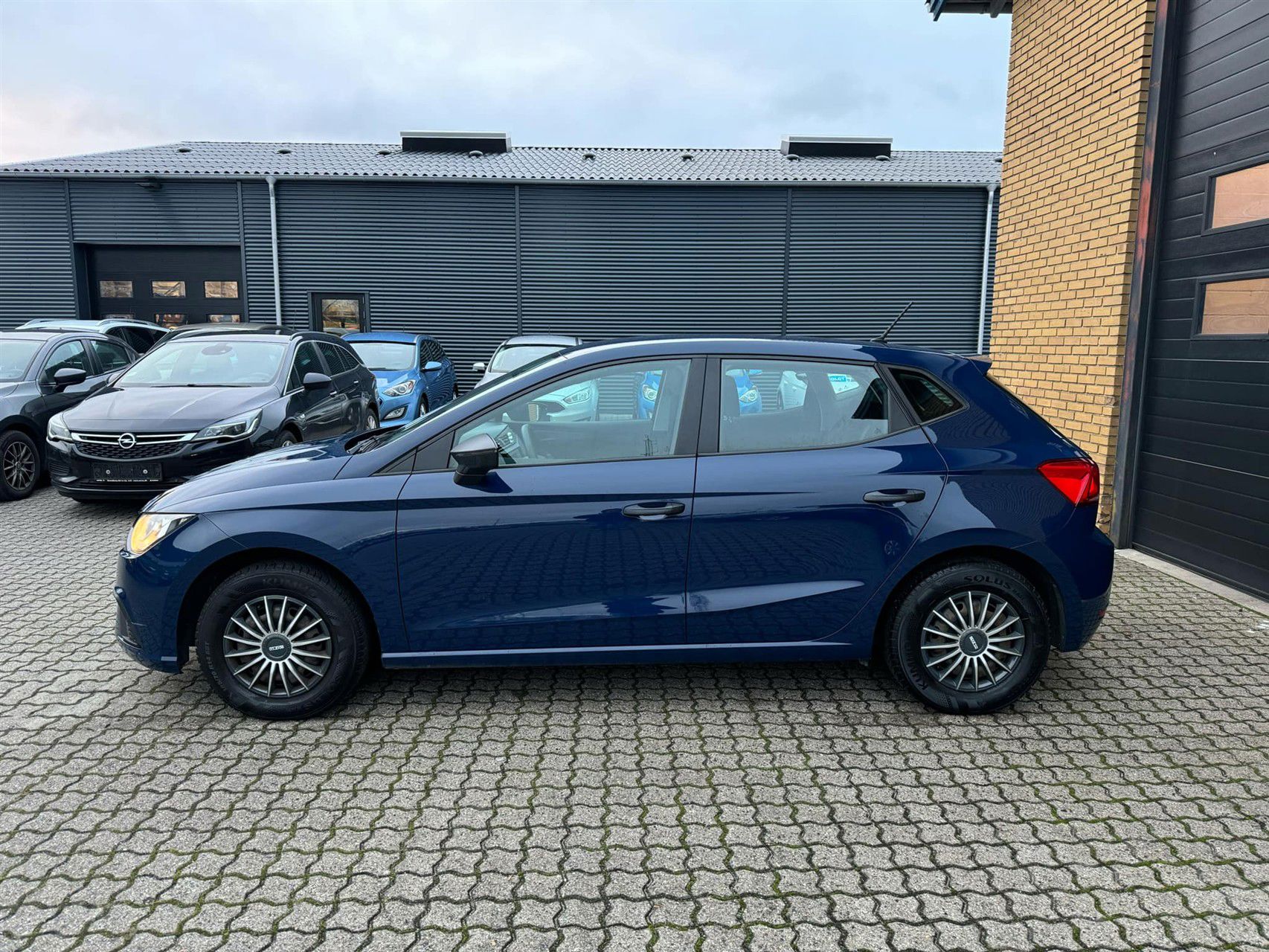 Billede af Seat Ibiza 1,0 MPI Reference Start/Stop 75HK 5d