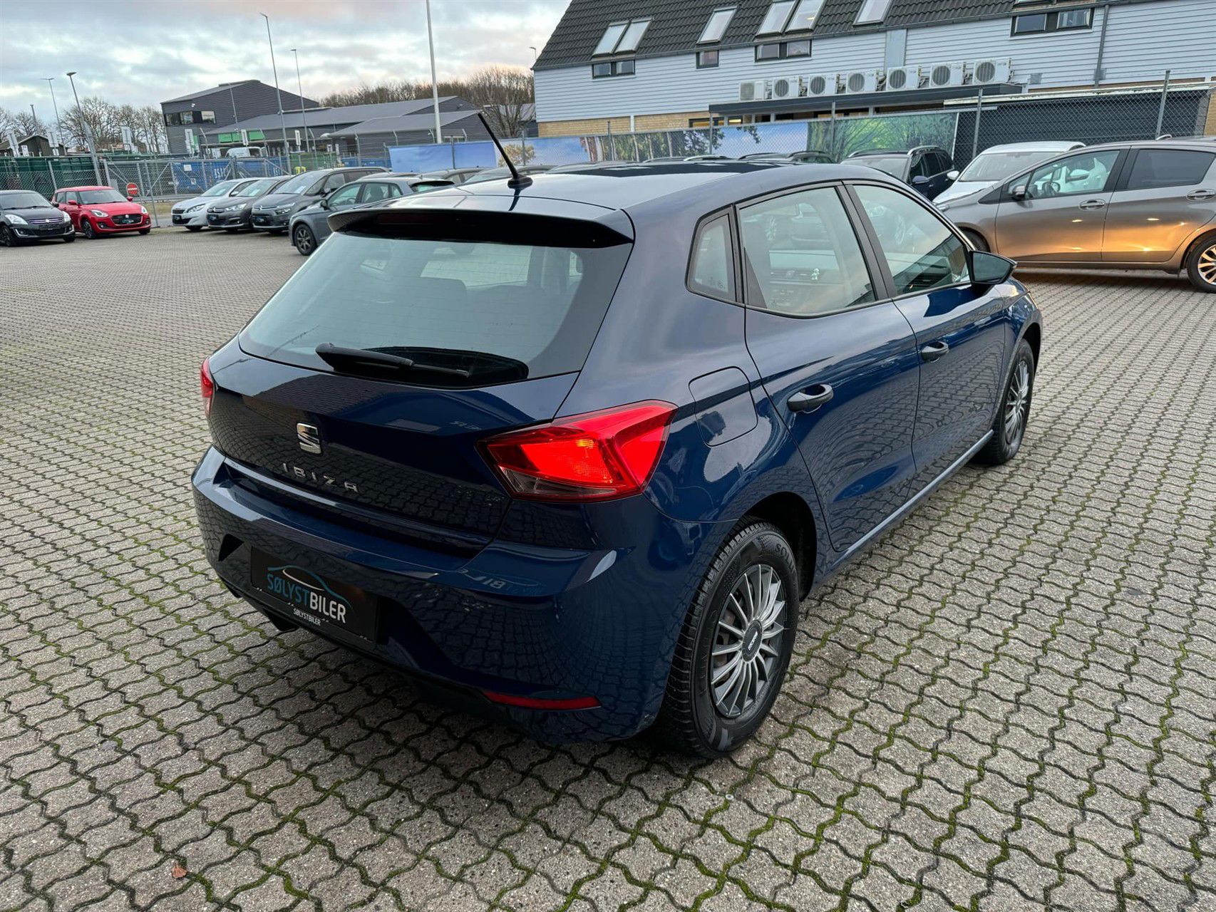 Billede af Seat Ibiza 1,0 MPI Reference Start/Stop 75HK 5d