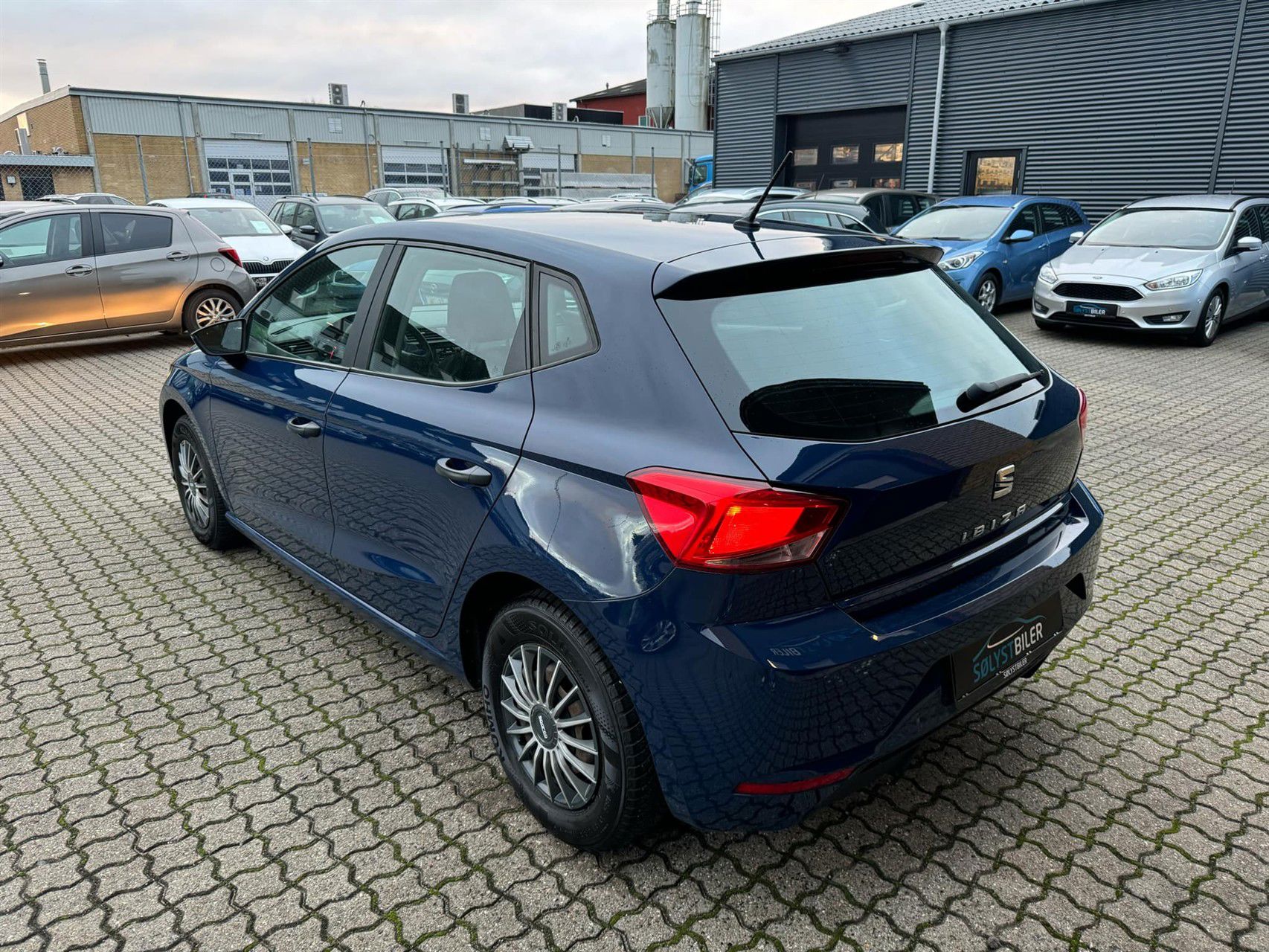 Billede af Seat Ibiza 1,0 MPI Reference Start/Stop 75HK 5d