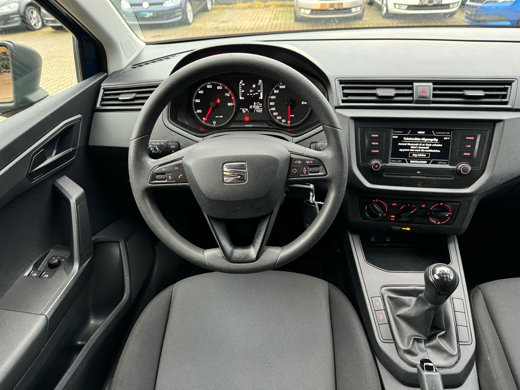 Billede af Seat Ibiza 1,0 MPI Reference Start/Stop 75HK 5d