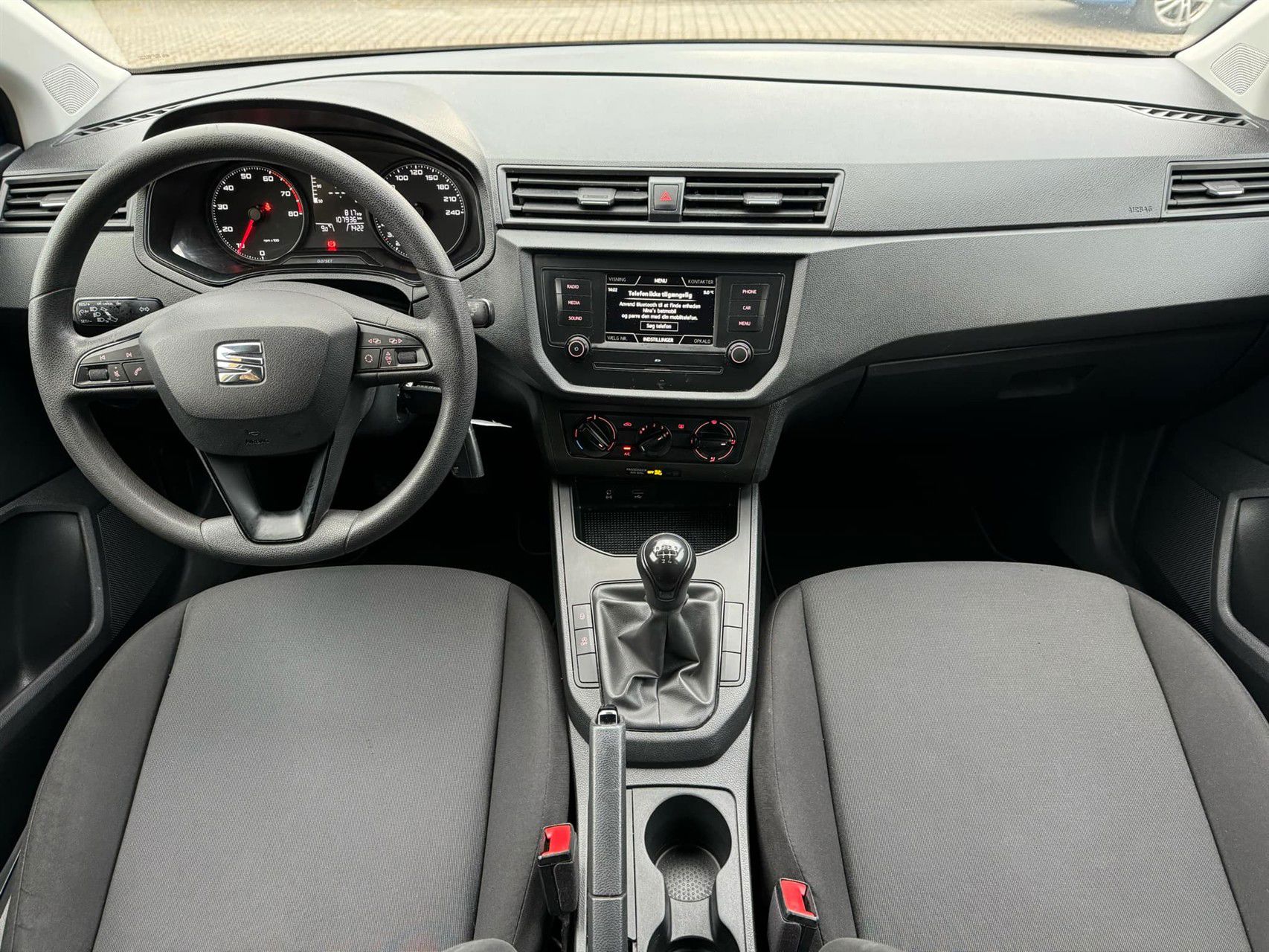 Billede af Seat Ibiza 1,0 MPI Reference Start/Stop 75HK 5d