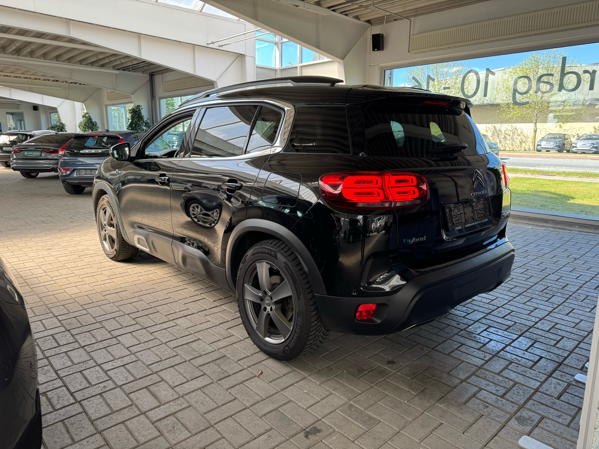 Billede af Citroën C5 Aircross 1,6 Plugin-hybrid Iconic Supreme EAT8 225HK 5d 8g Aut.