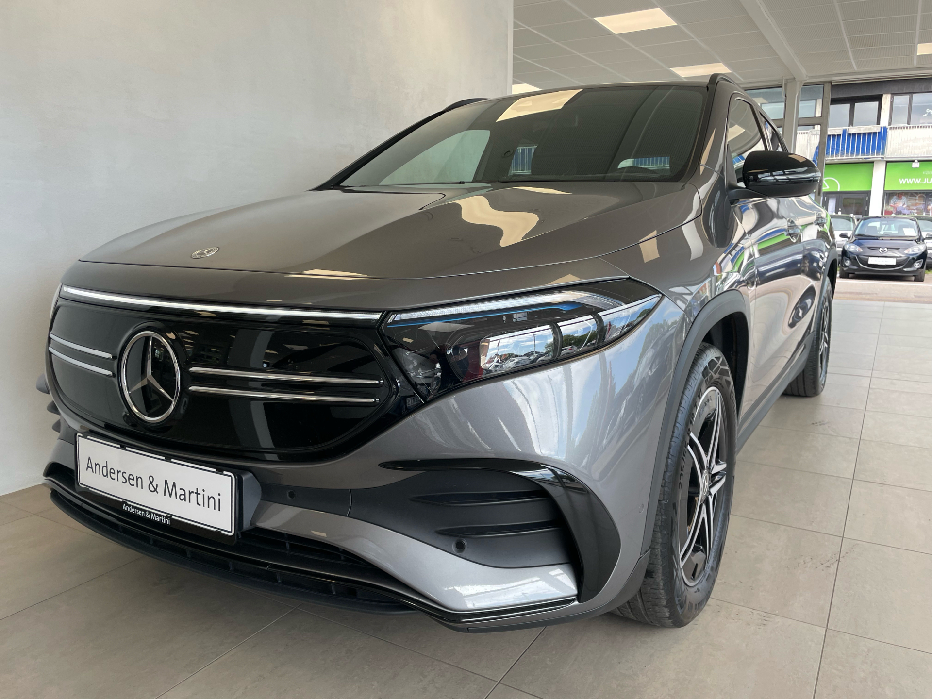 Billede af Mercedes-Benz EQA 250+ EL AMG Premium 190HK 5d Aut.