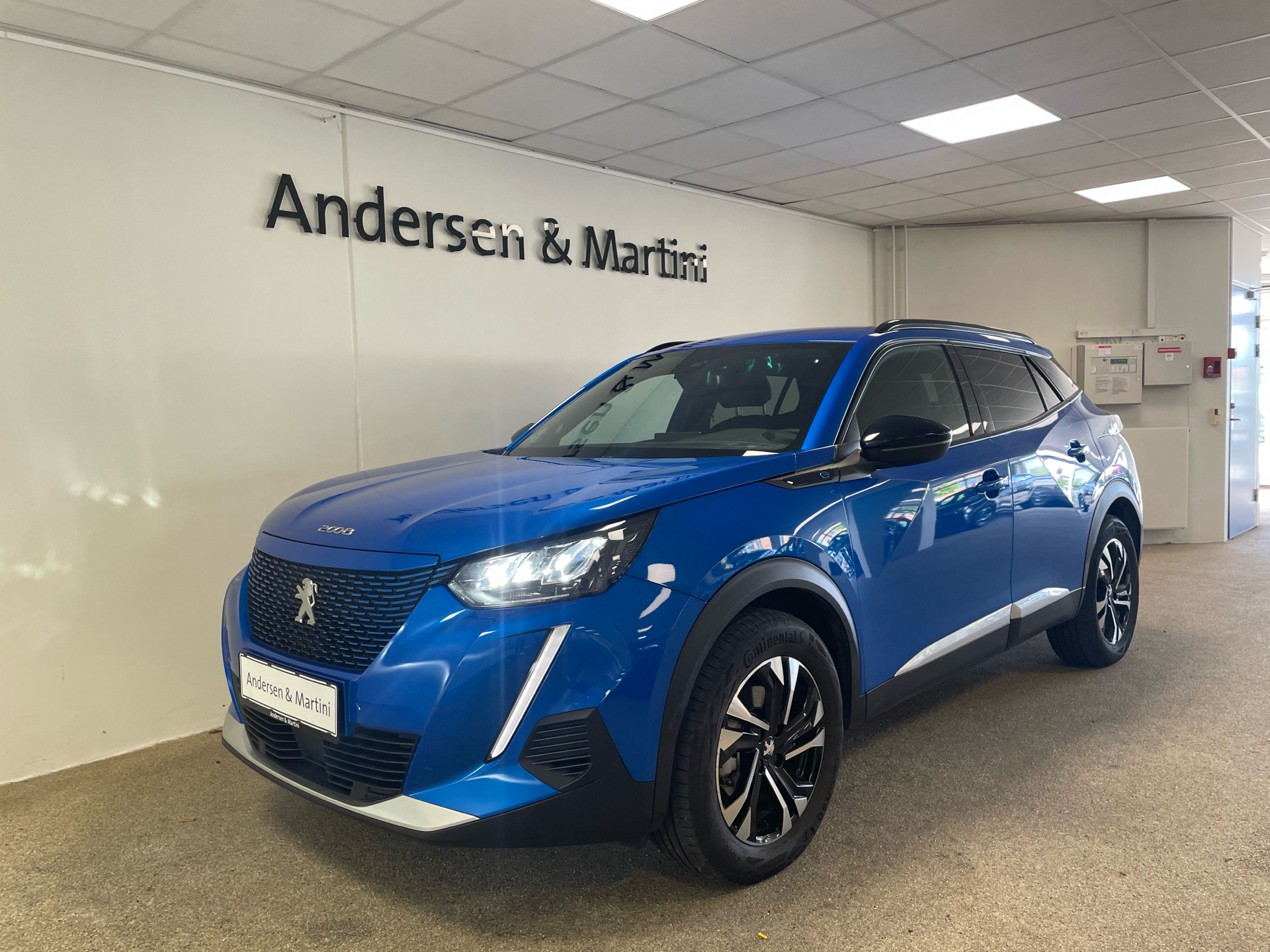 Billede af Peugeot e-2008 EL Allure Pack 136HK 5d Aut.
