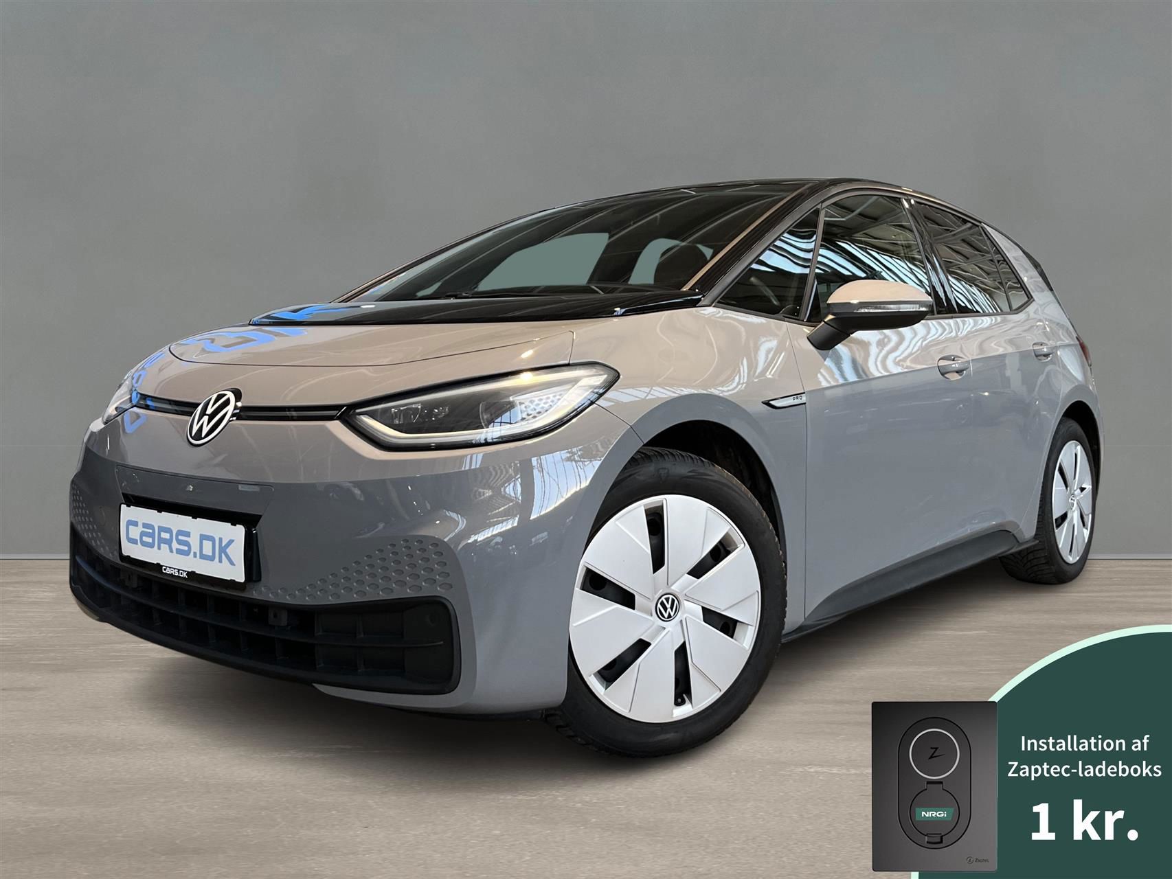 Billede af VW ID.3 EL Pro Performance 204HK 5d Aut.