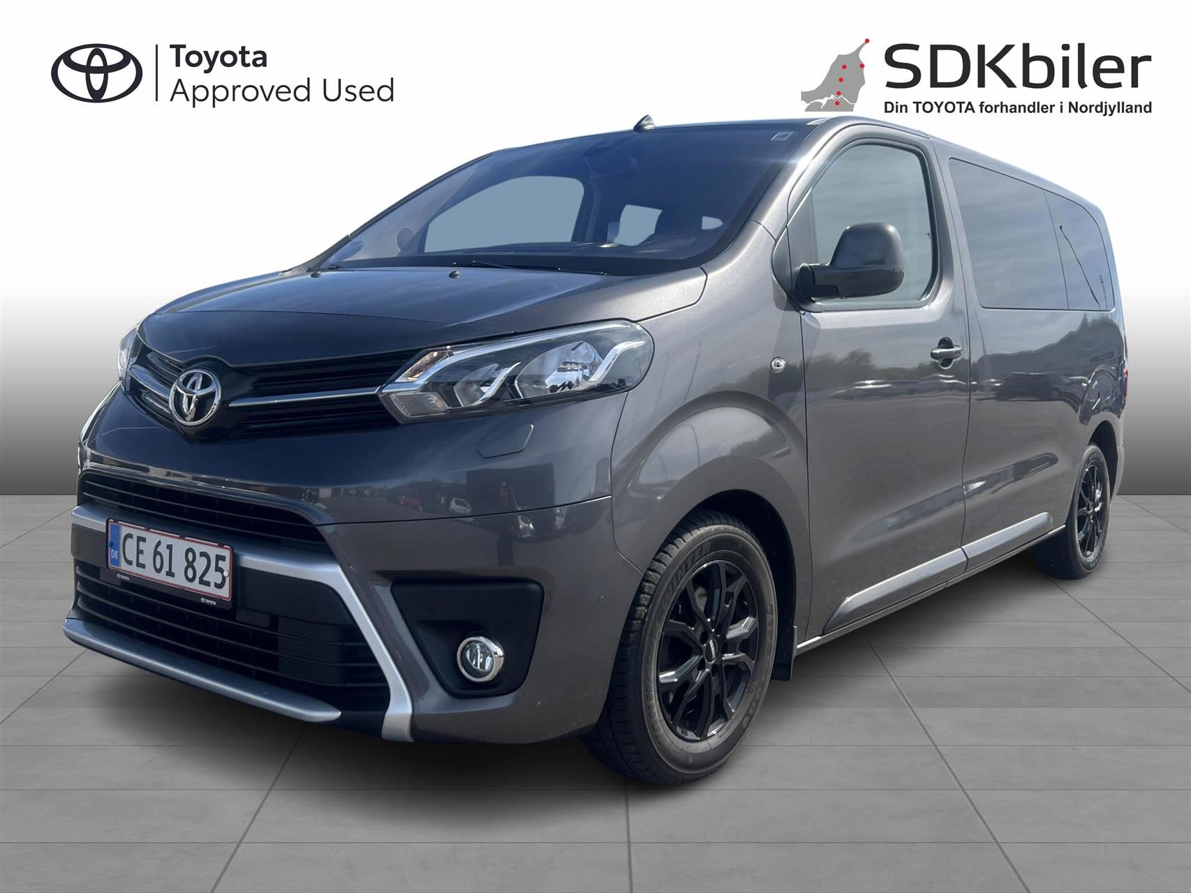 Billede af Toyota Proace Verso Medium 1,5 D Family Skydedør, bagklap 120HK 6g