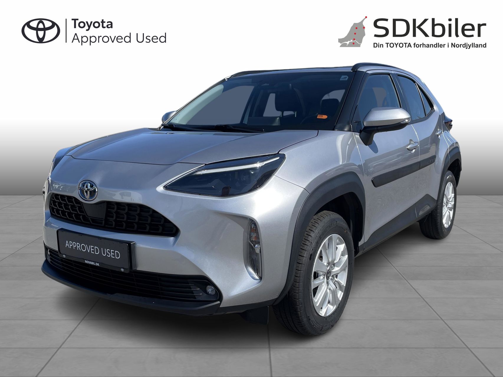 Billede af Toyota Yaris Cross 1,5 Hybrid Essential Comfort 116HK 5d Trinl. Gear