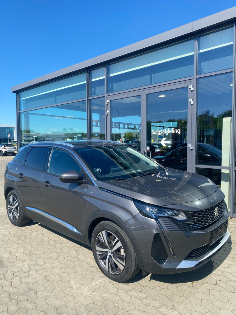 Billede af Peugeot 3008 1,6 PureTech  Plugin-hybrid Allure Pack EAT8 225HK 5d 8g Aut.