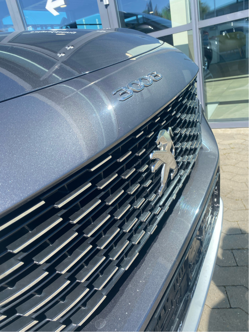 Billede af Peugeot 3008 1,6 PureTech  Plugin-hybrid Allure Pack EAT8 225HK 5d 8g Aut.